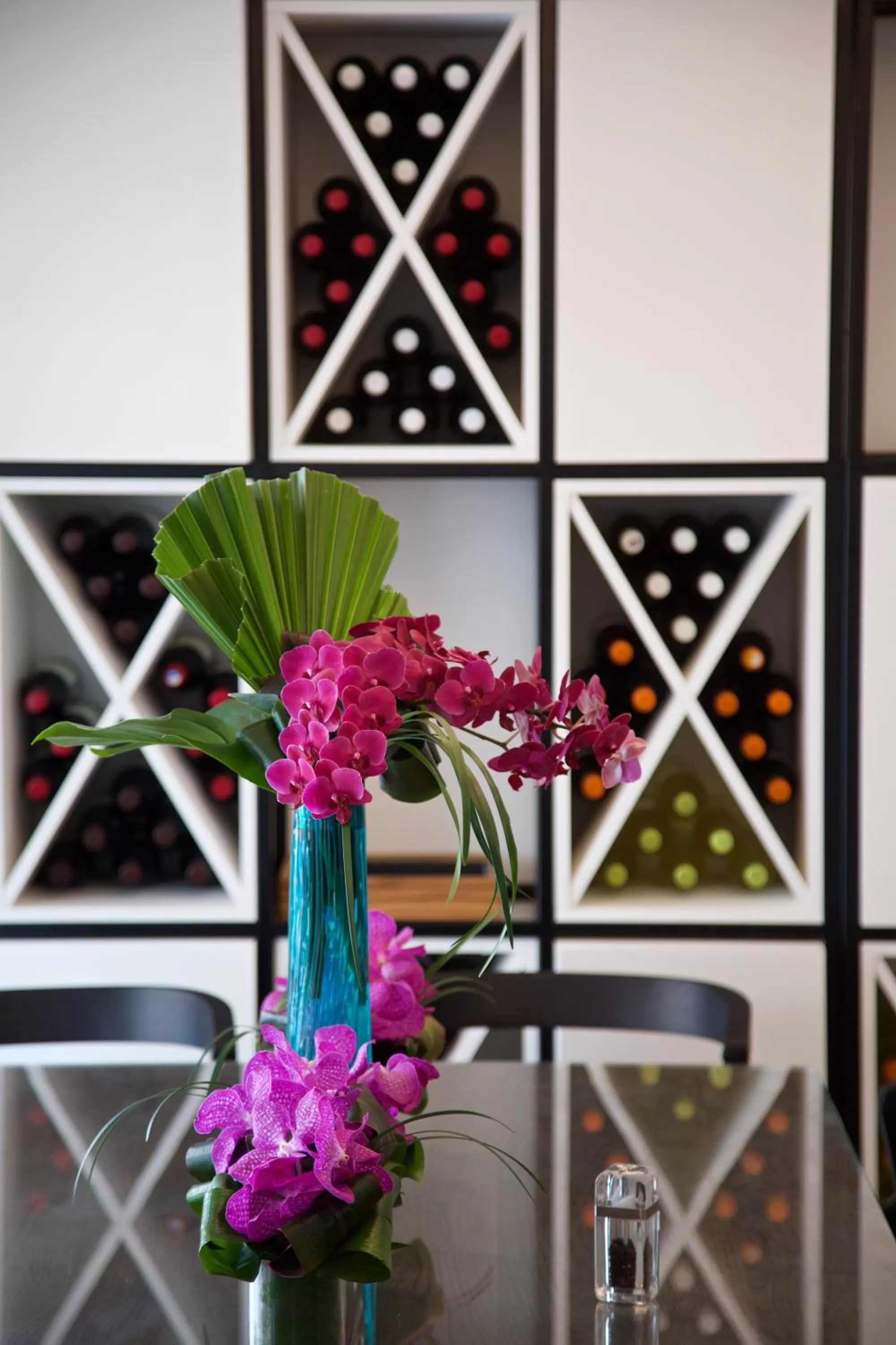 Decorative detail in The Z Hotel Tottenham Court Road