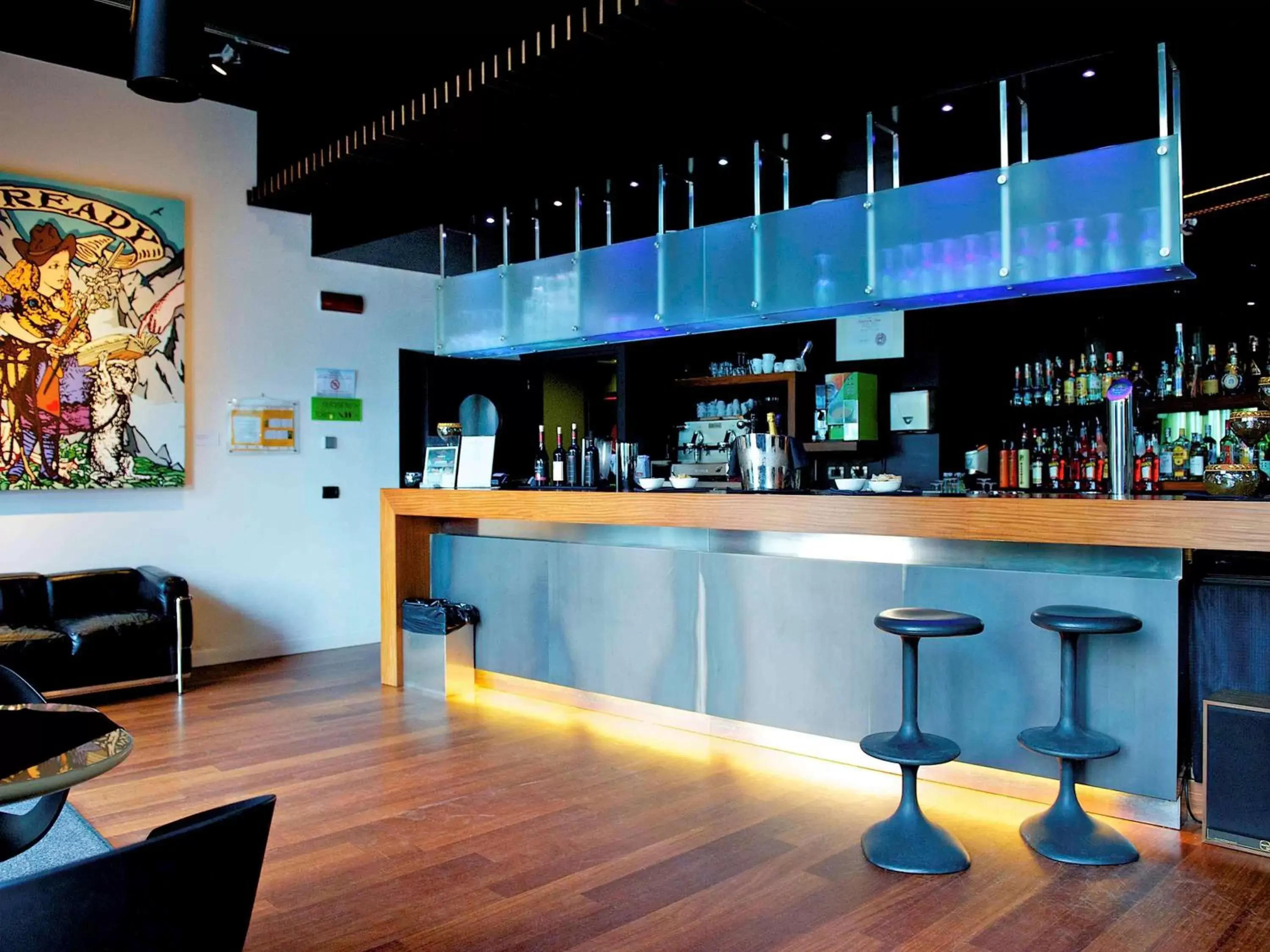 Lounge or bar, Lounge/Bar in Mercure Nerocubo Rovereto