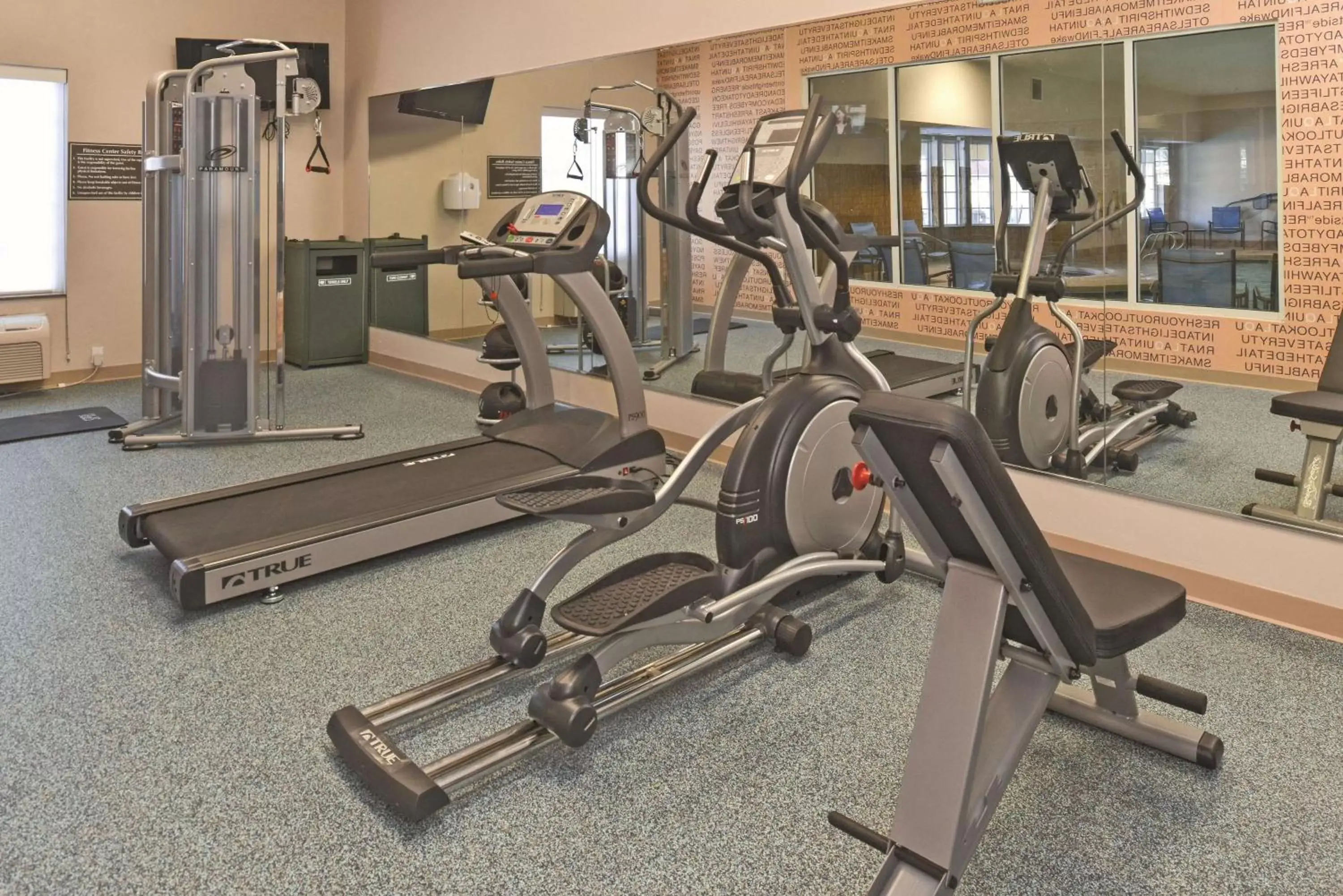 Fitness centre/facilities, Fitness Center/Facilities in La Quinta by Wyndham Ruidoso Downs