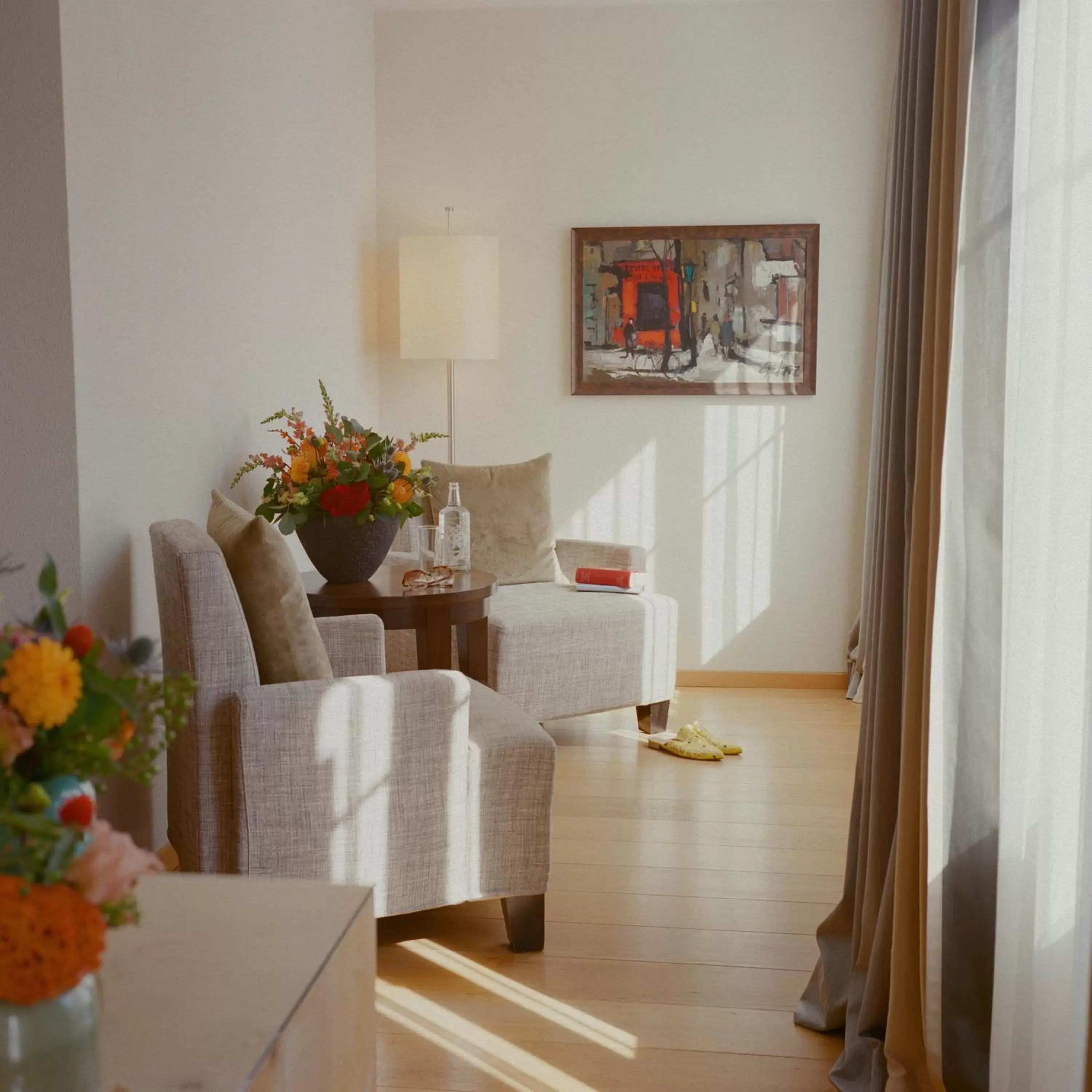 Seating Area in Hotel Adula