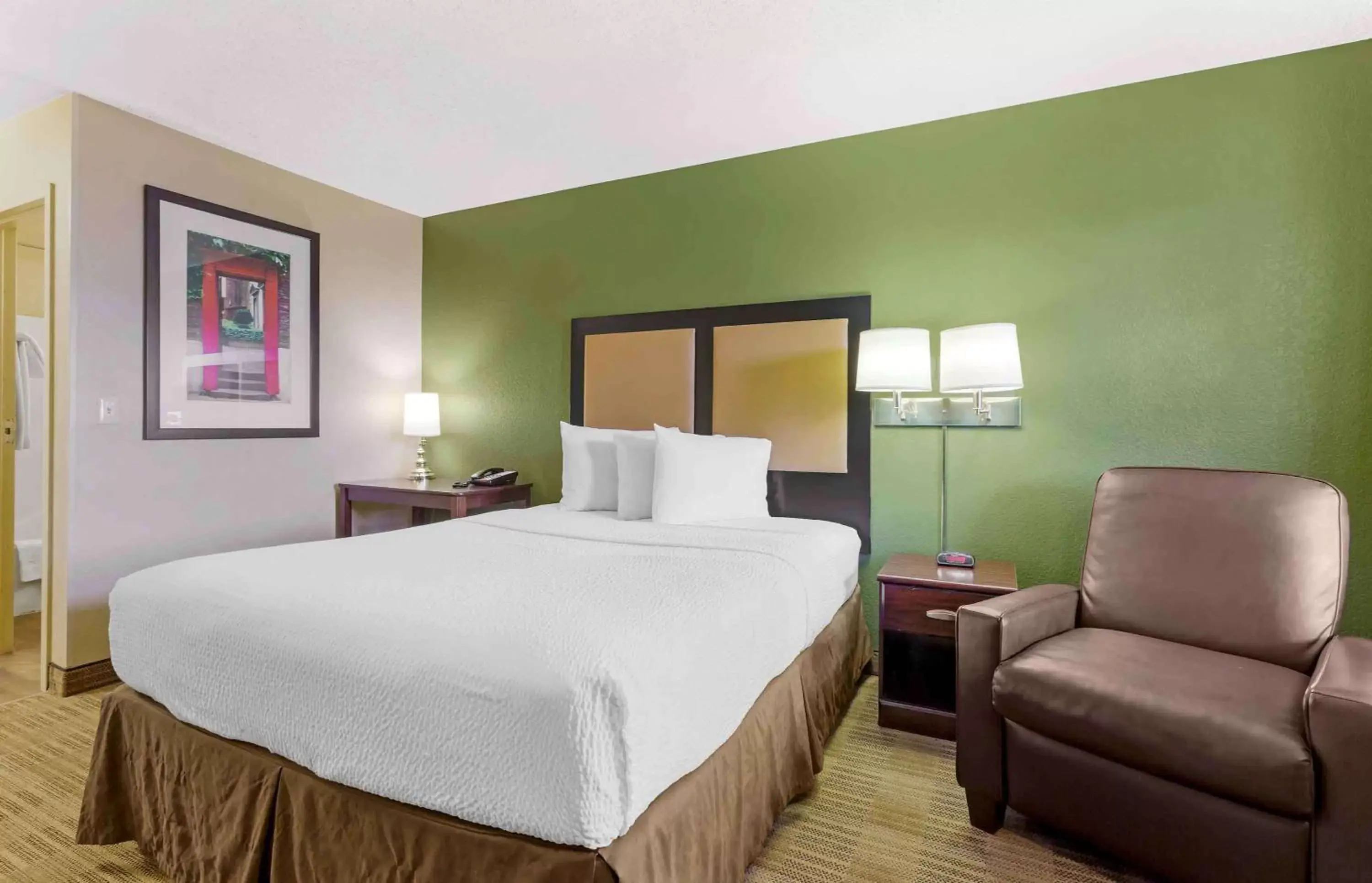 Bedroom, Bed in Extended Stay America Suites - Tucson - Grant Road