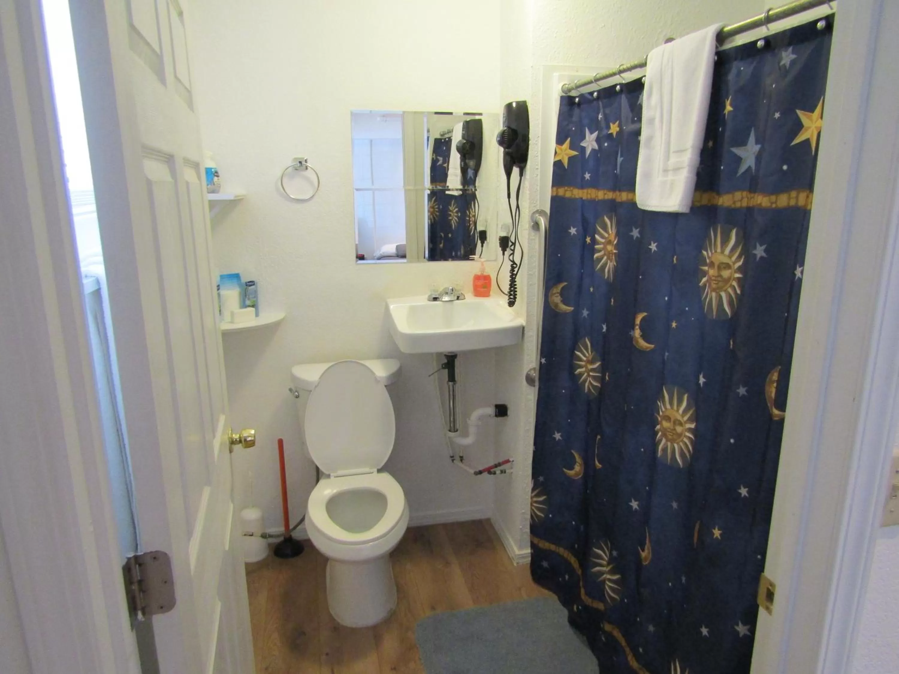 Bathroom in K7 Bed and Breakfast