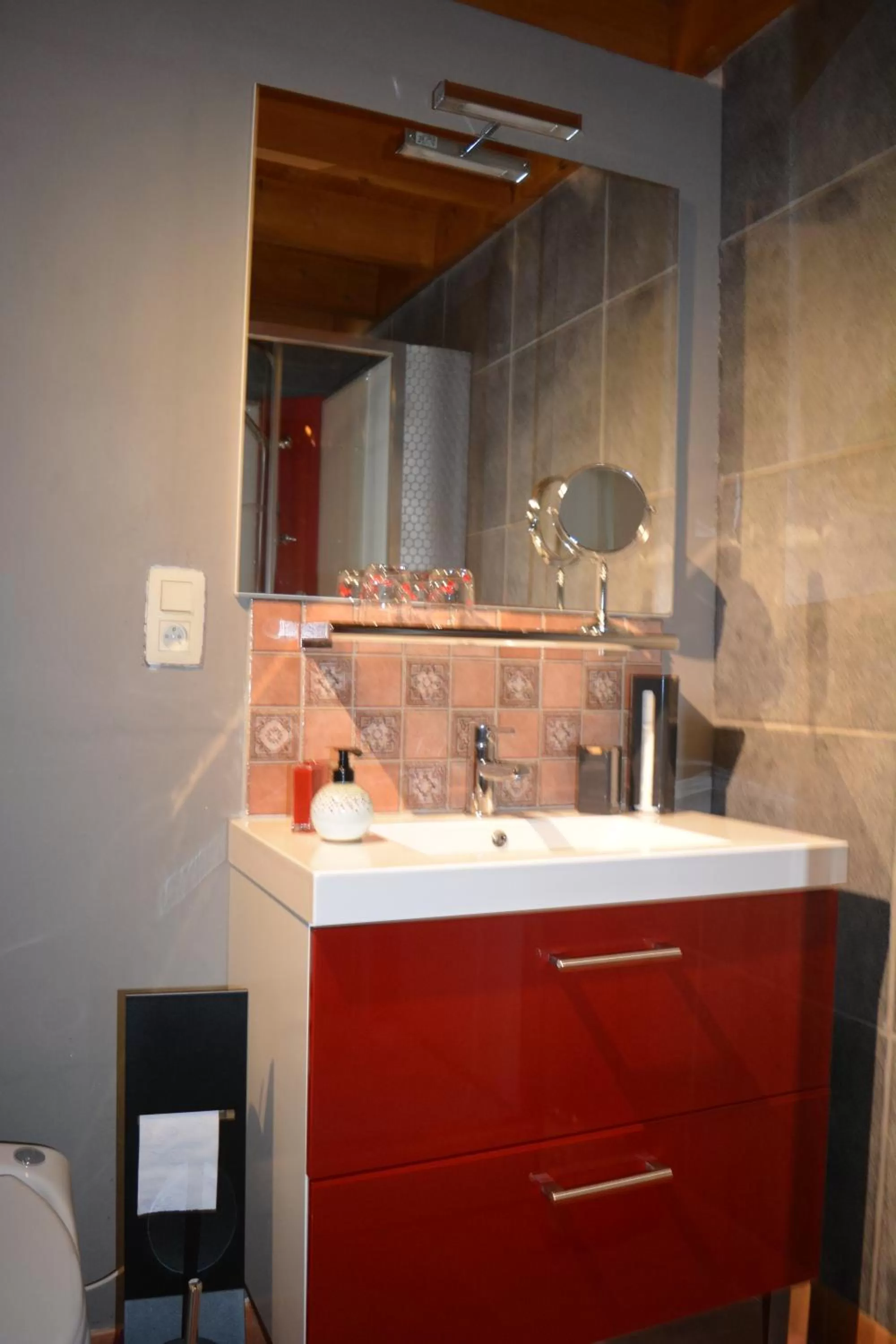 Bathroom in B&B A la Malogne