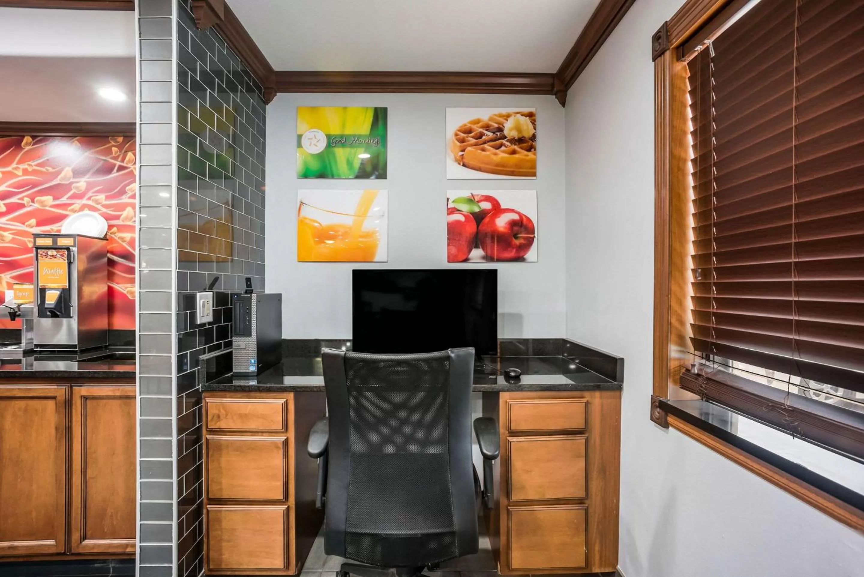 On site in Quality Inn Cedar Rapids South