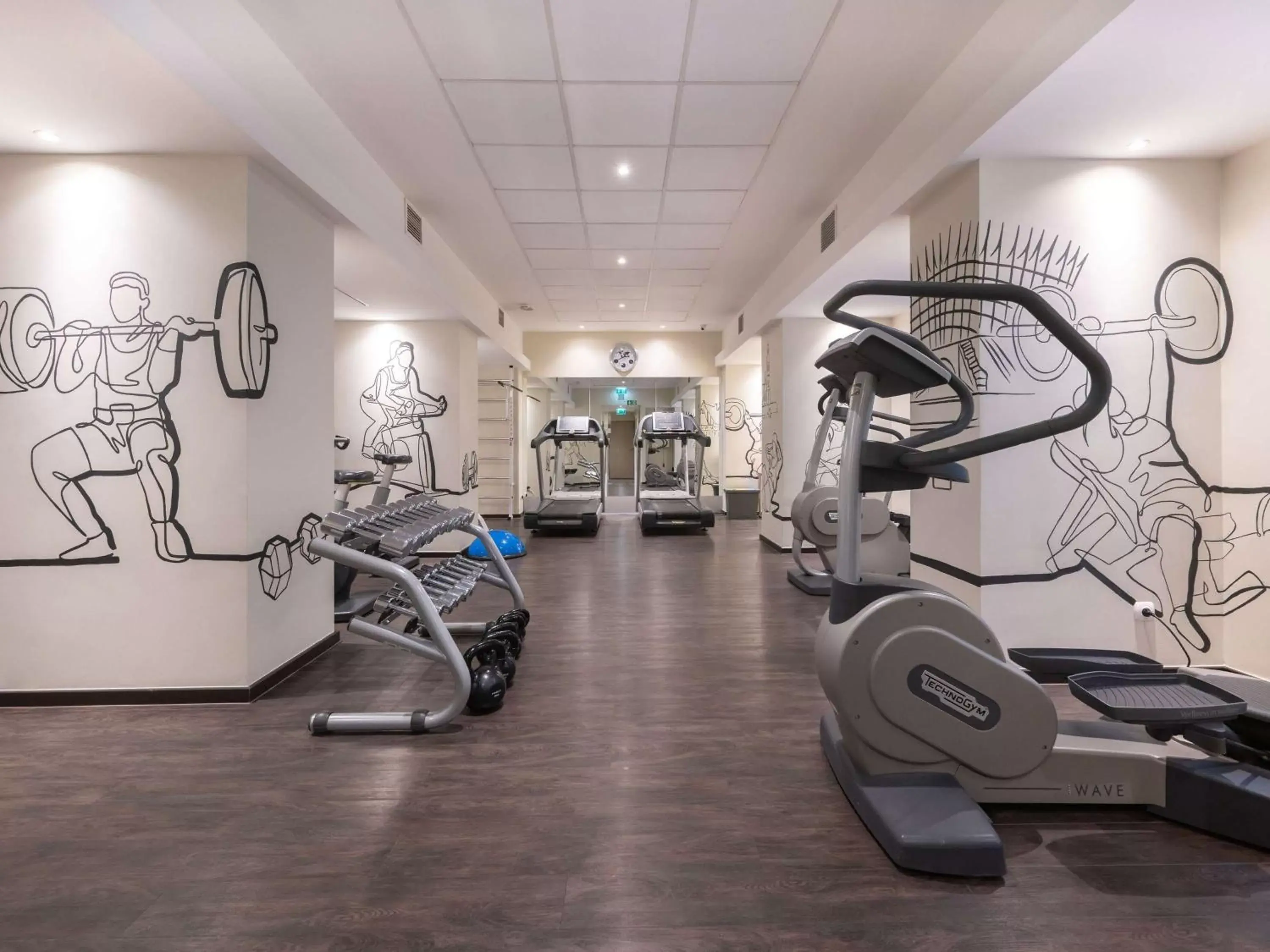 Fitness centre/facilities, Fitness Center/Facilities in Mercure Warszawa Grand