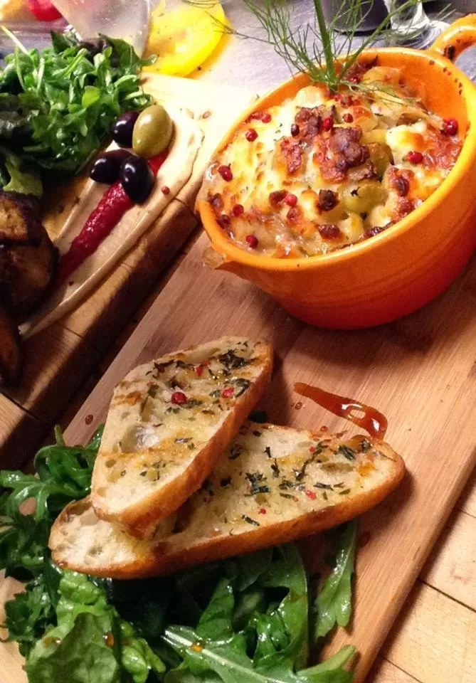 Food close-up, Food in Auberge Micro-Brasserie Le Baril Roulant