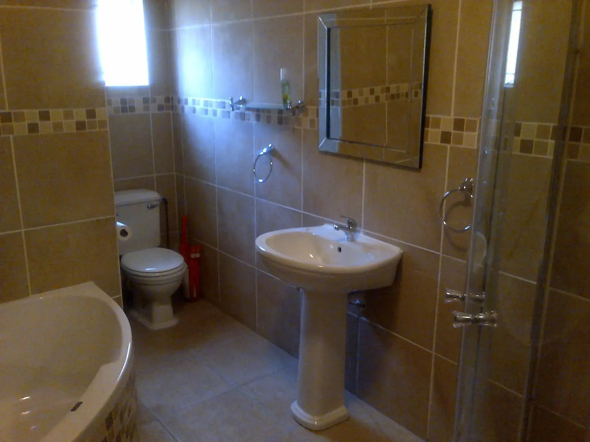 Family Room with Private Bathroom - single occupancy in Port Elizabeth Guest House