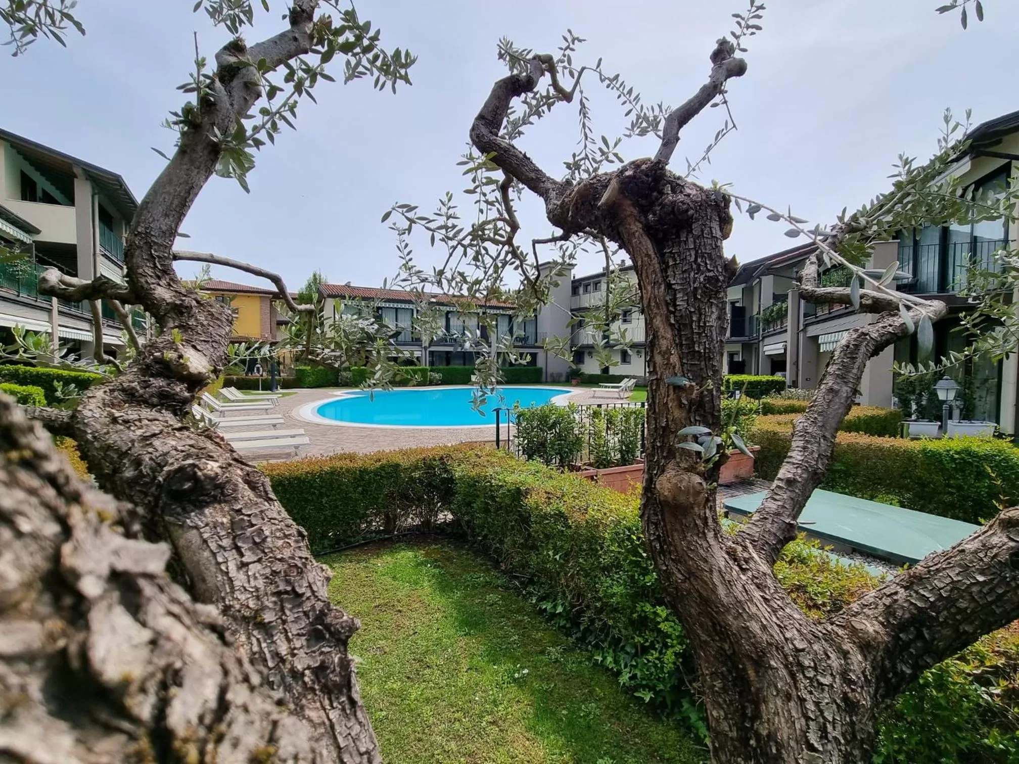 Property building in Le Terrazze sul Lago Hotel & Residence