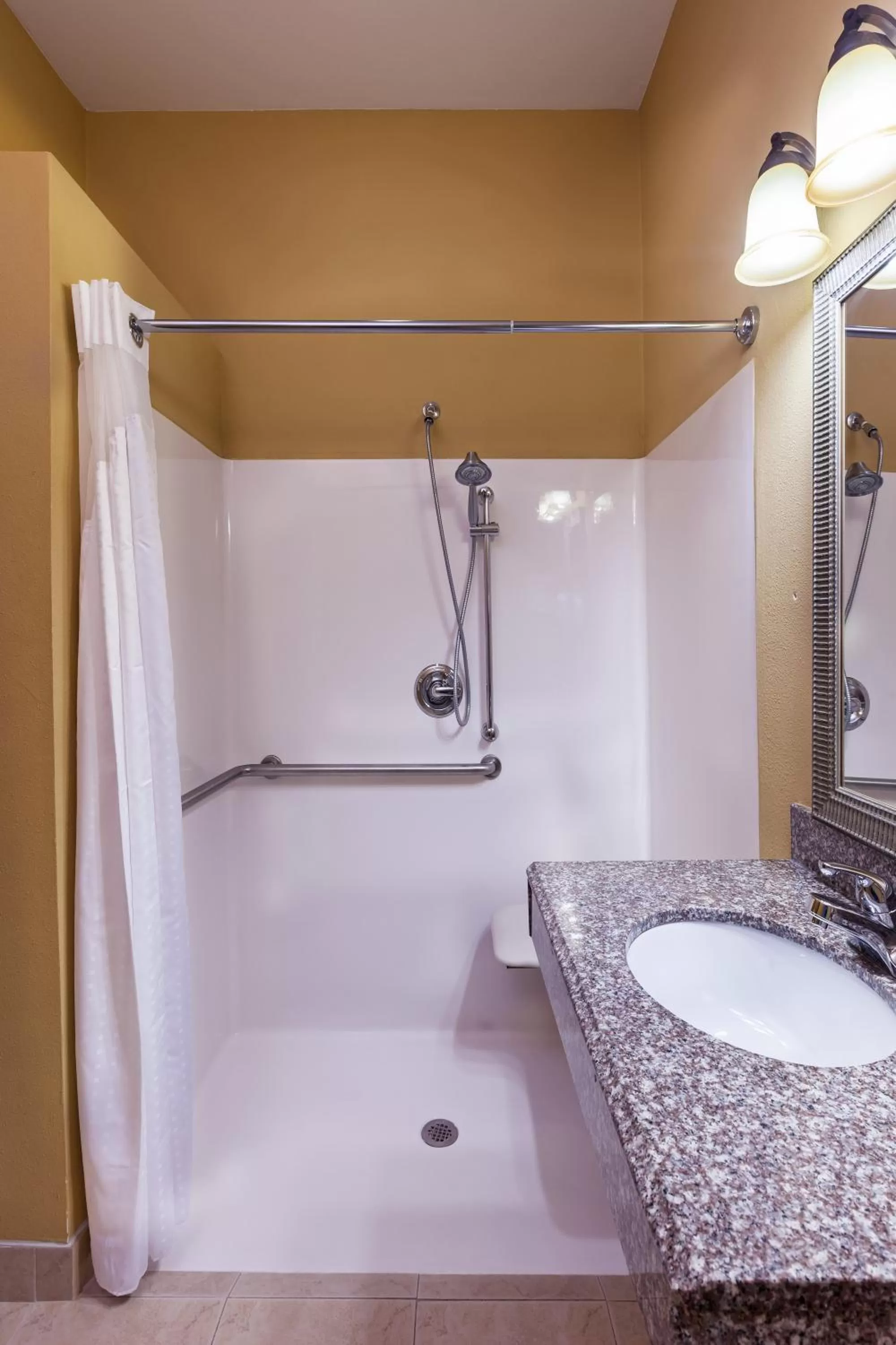 Bathroom in Holiday Inn Express & Suites, Corpus Christi NW, Calallen by IHG