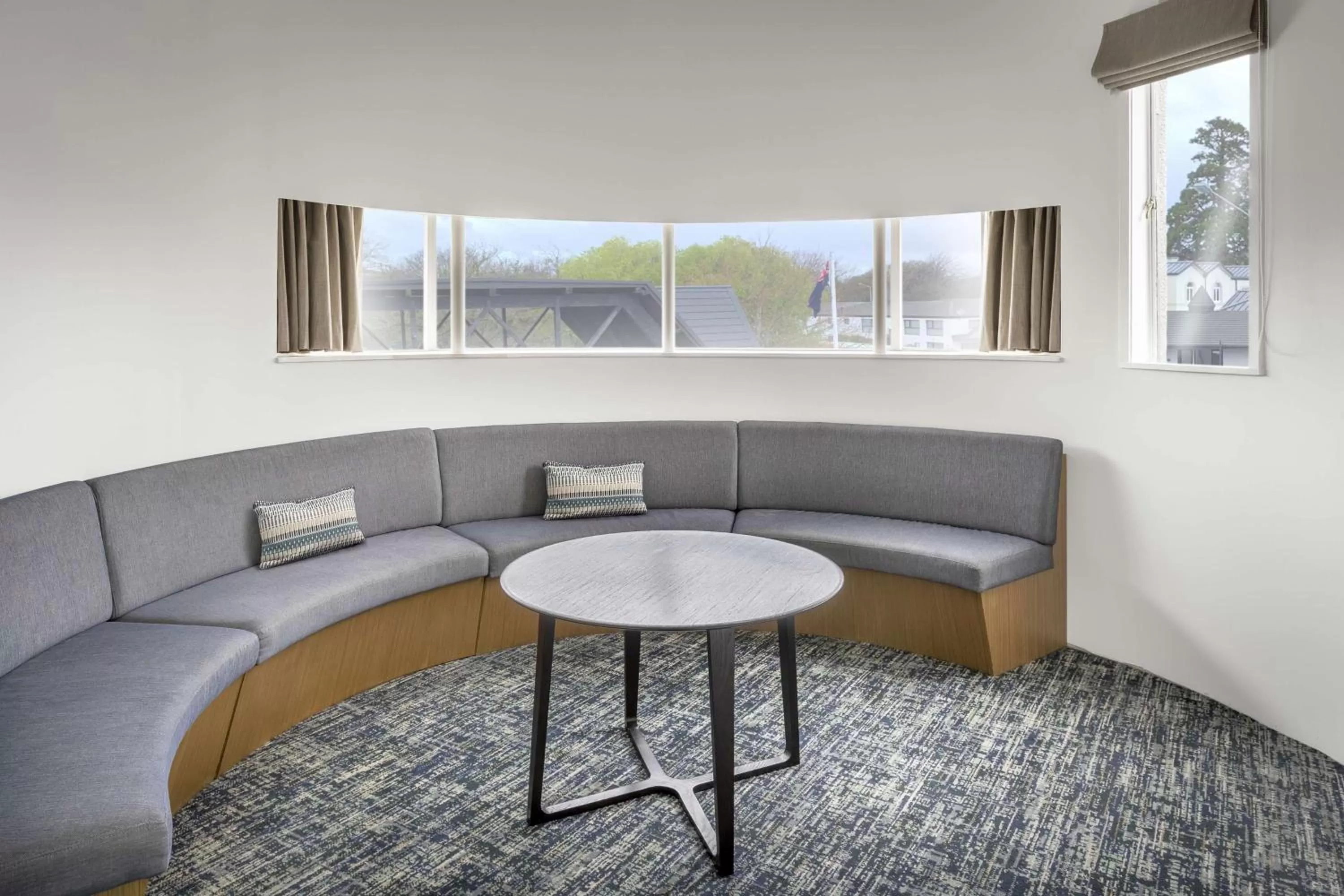 Living room in Chateau On The Park - Christchurch, A Doubletree By Hilton