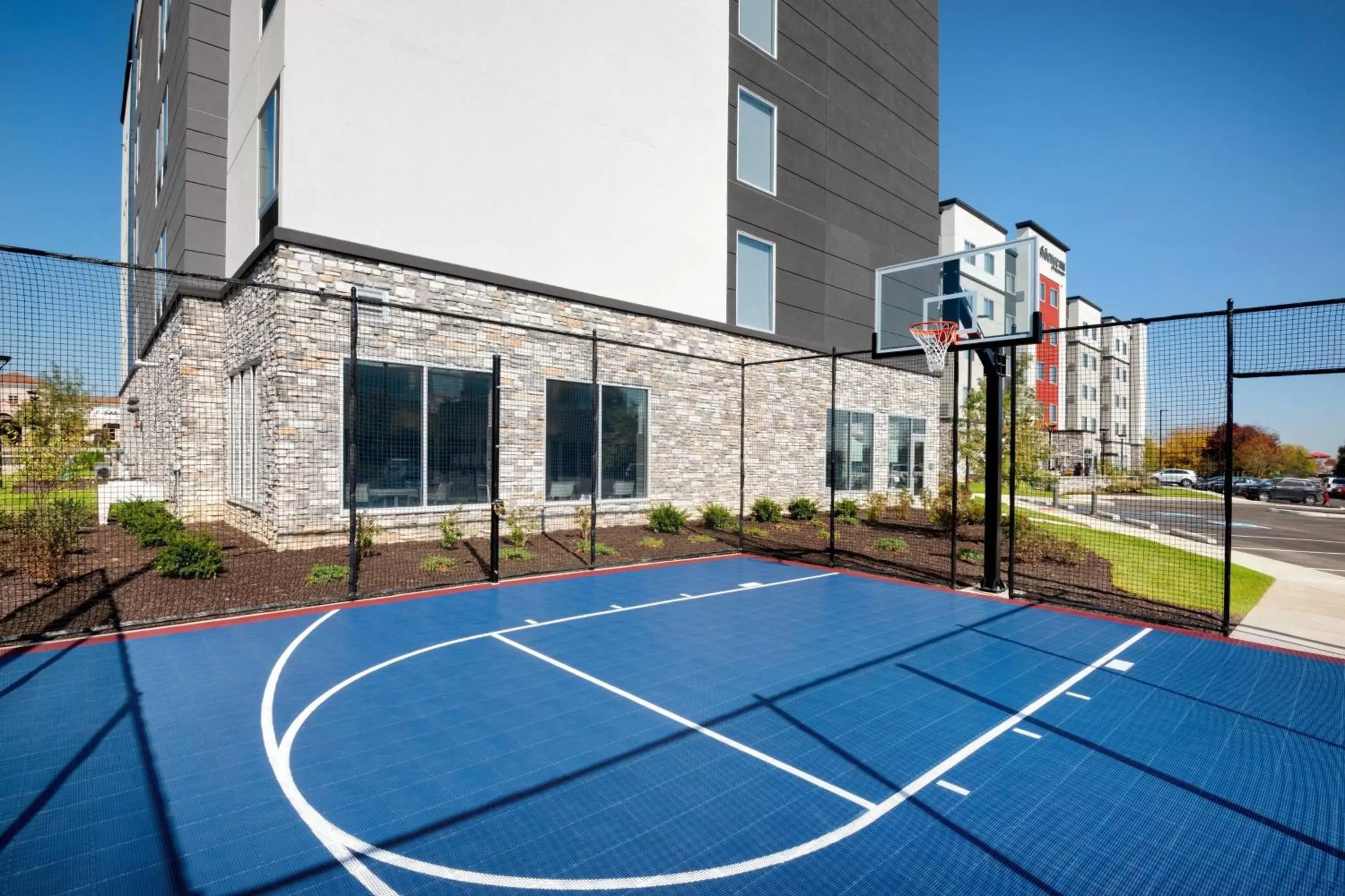 Fitness centre/facilities, Tennis/Squash in Residence Inn By Marriott Indianapolis Keystone