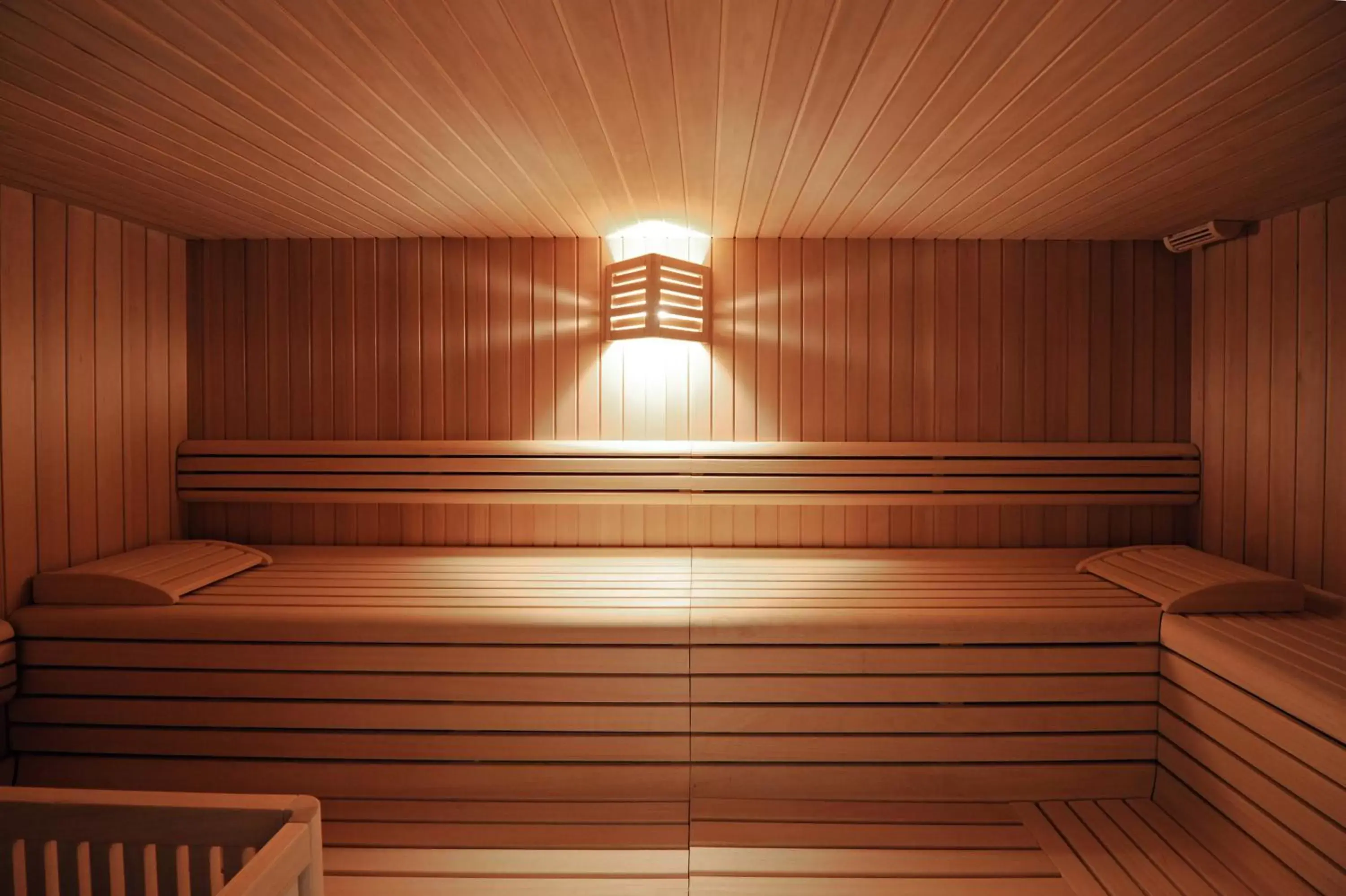 Sauna in Royal Hotel Carlton