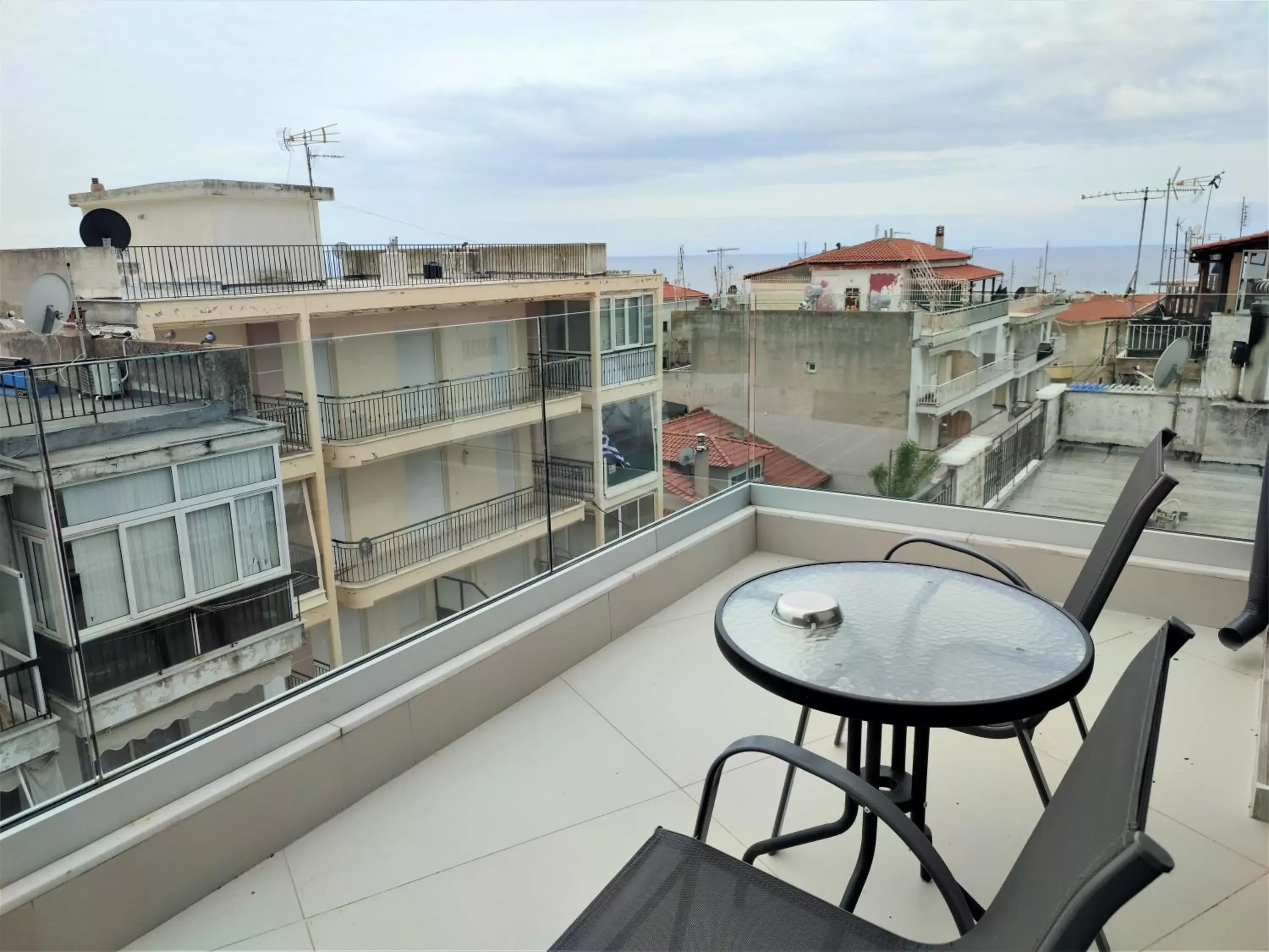 City view, Balcony/Terrace in Light Blue Hotel