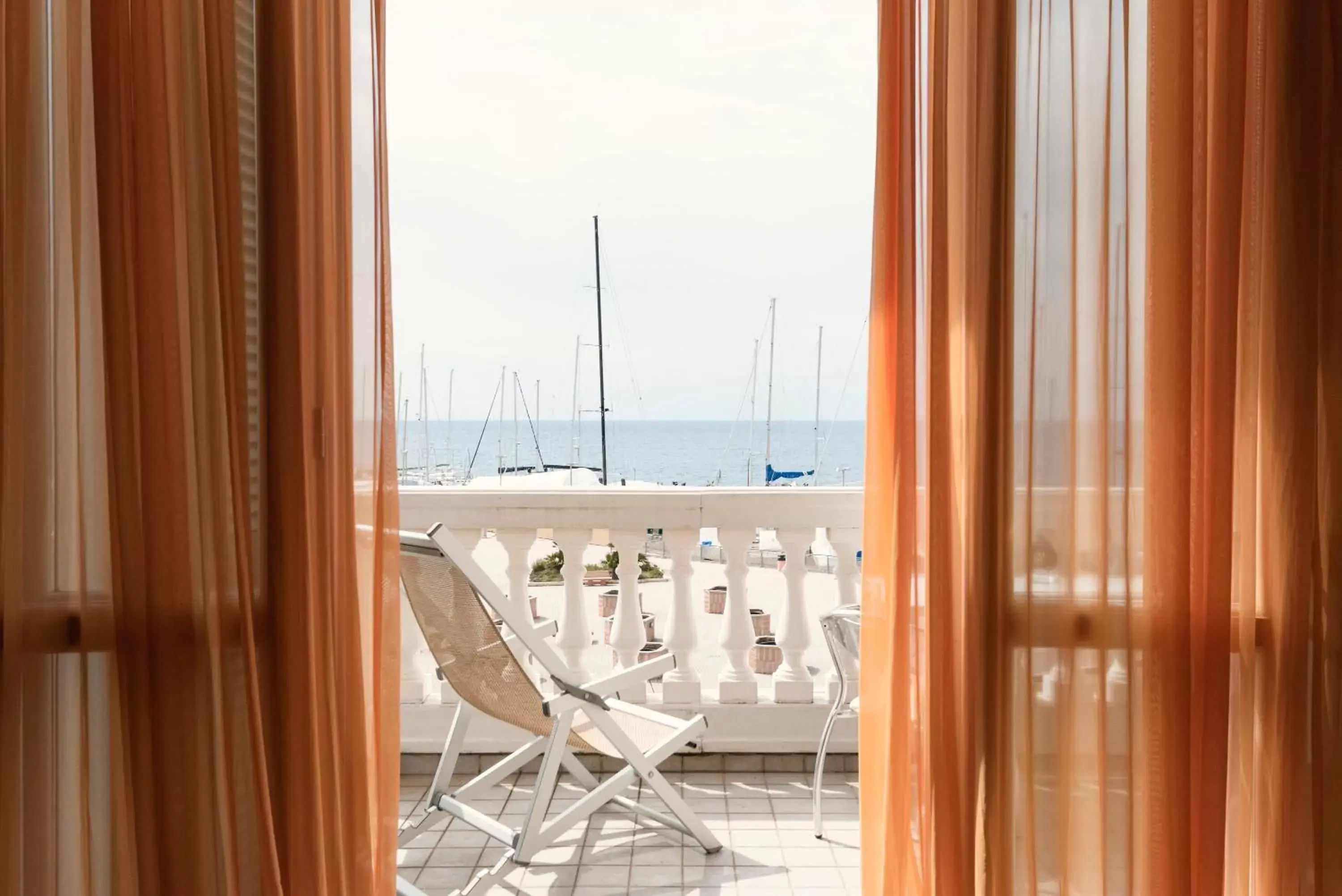 Balcony/Terrace in Residenza Santa Cecilia