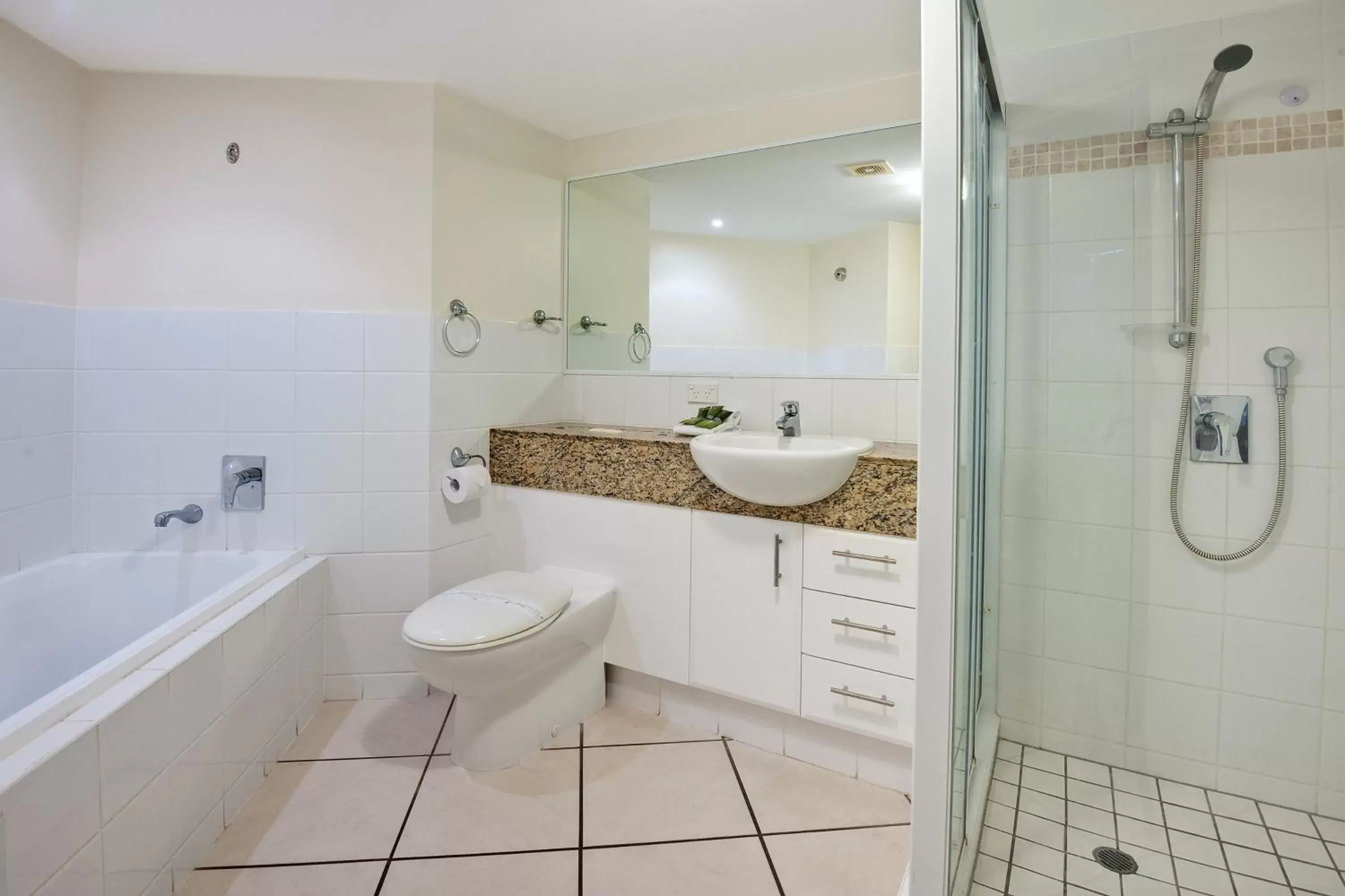 Bathroom in Bargara Blue Resort