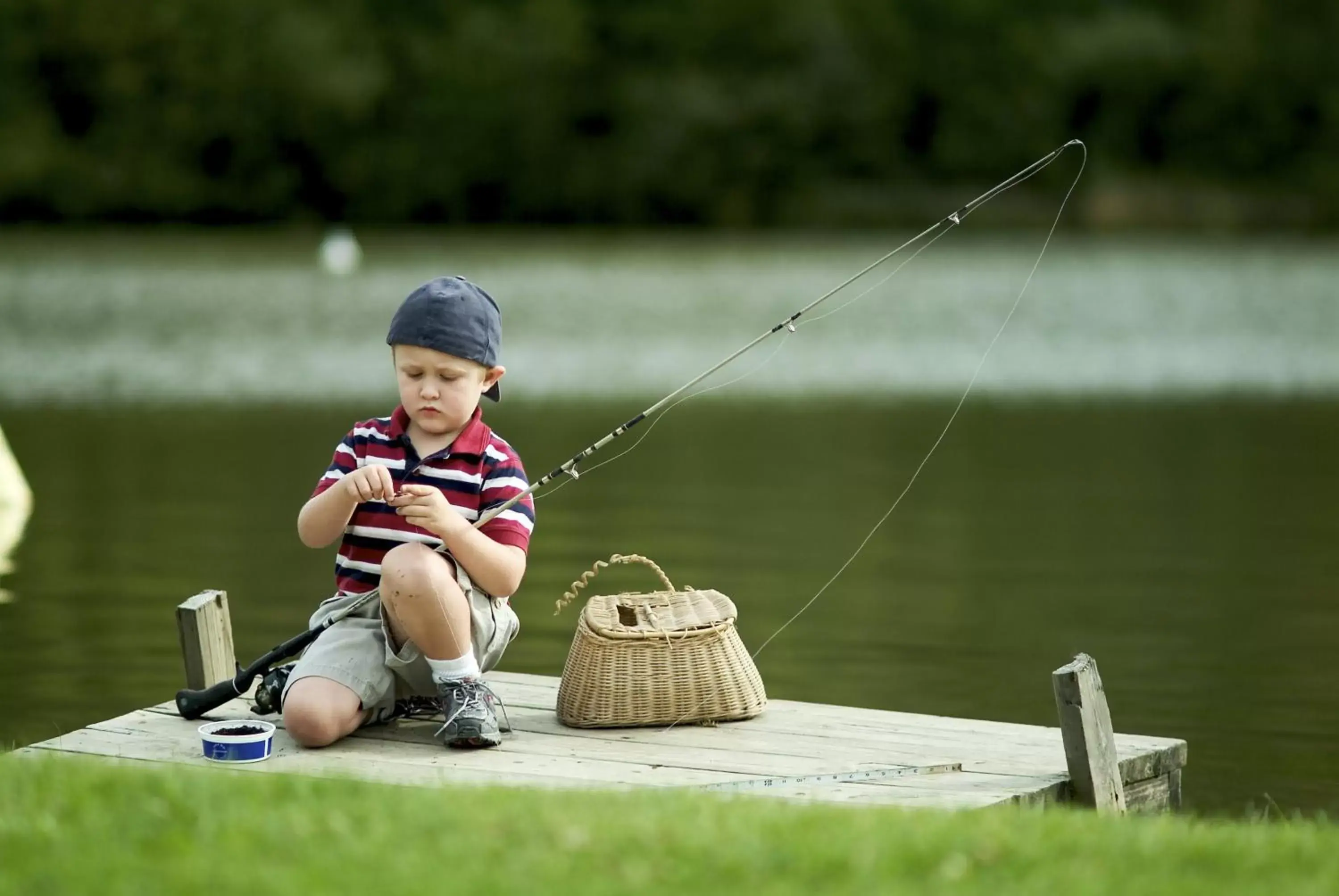 Fishing in Commodores Inn