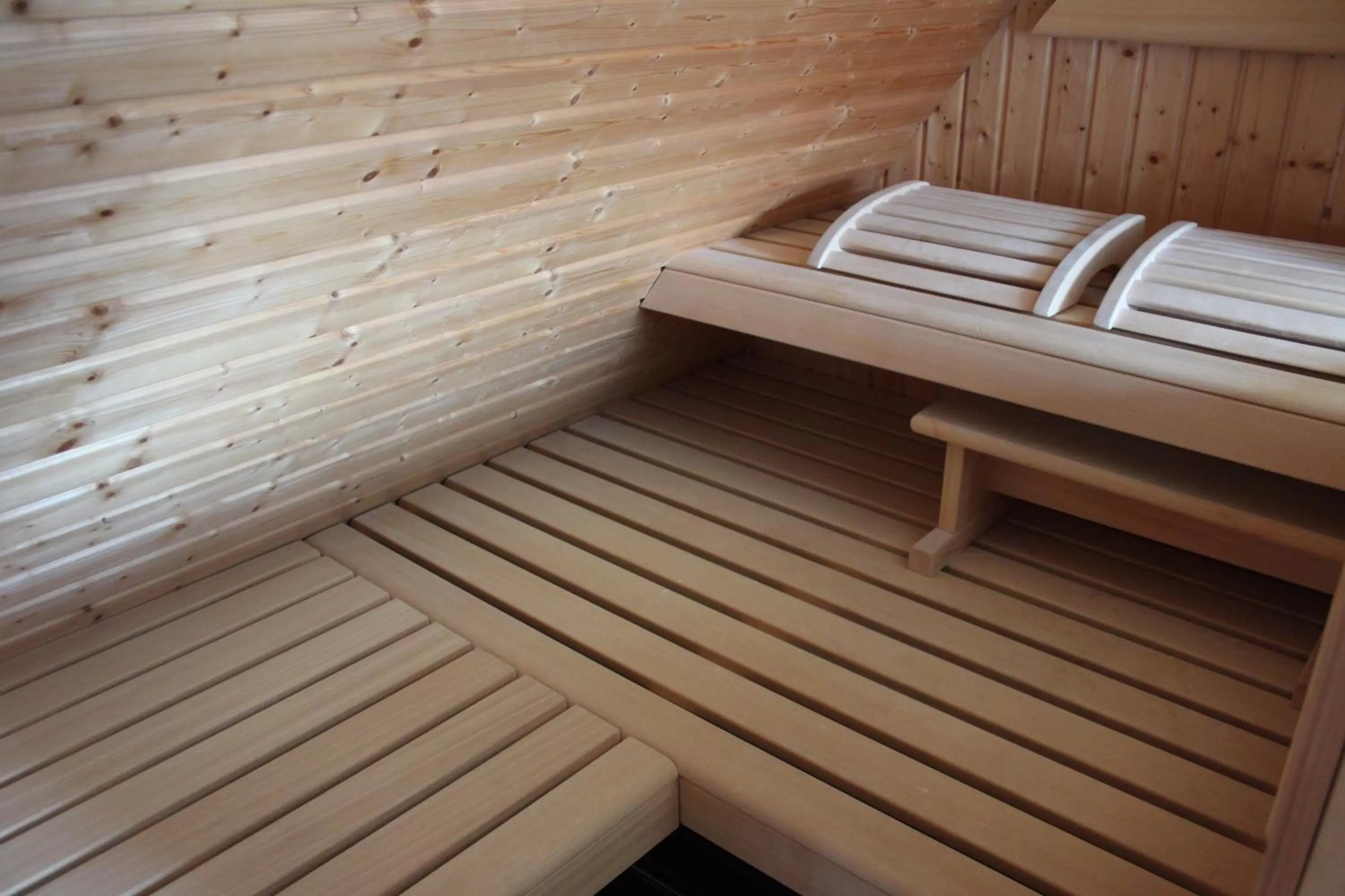 Sauna in Hotel Schmales Haus