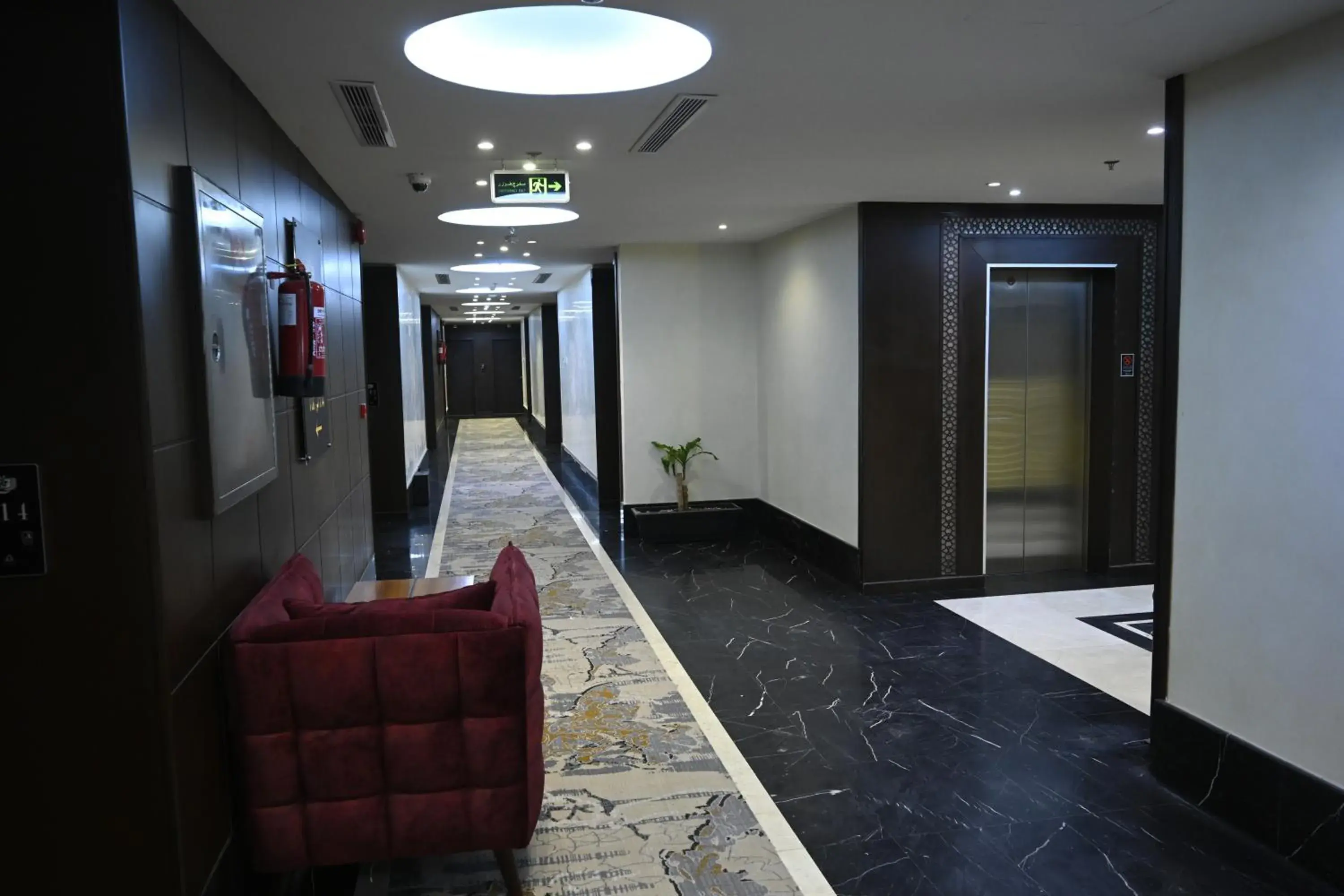 Lobby/Reception in ASTER HOTEL