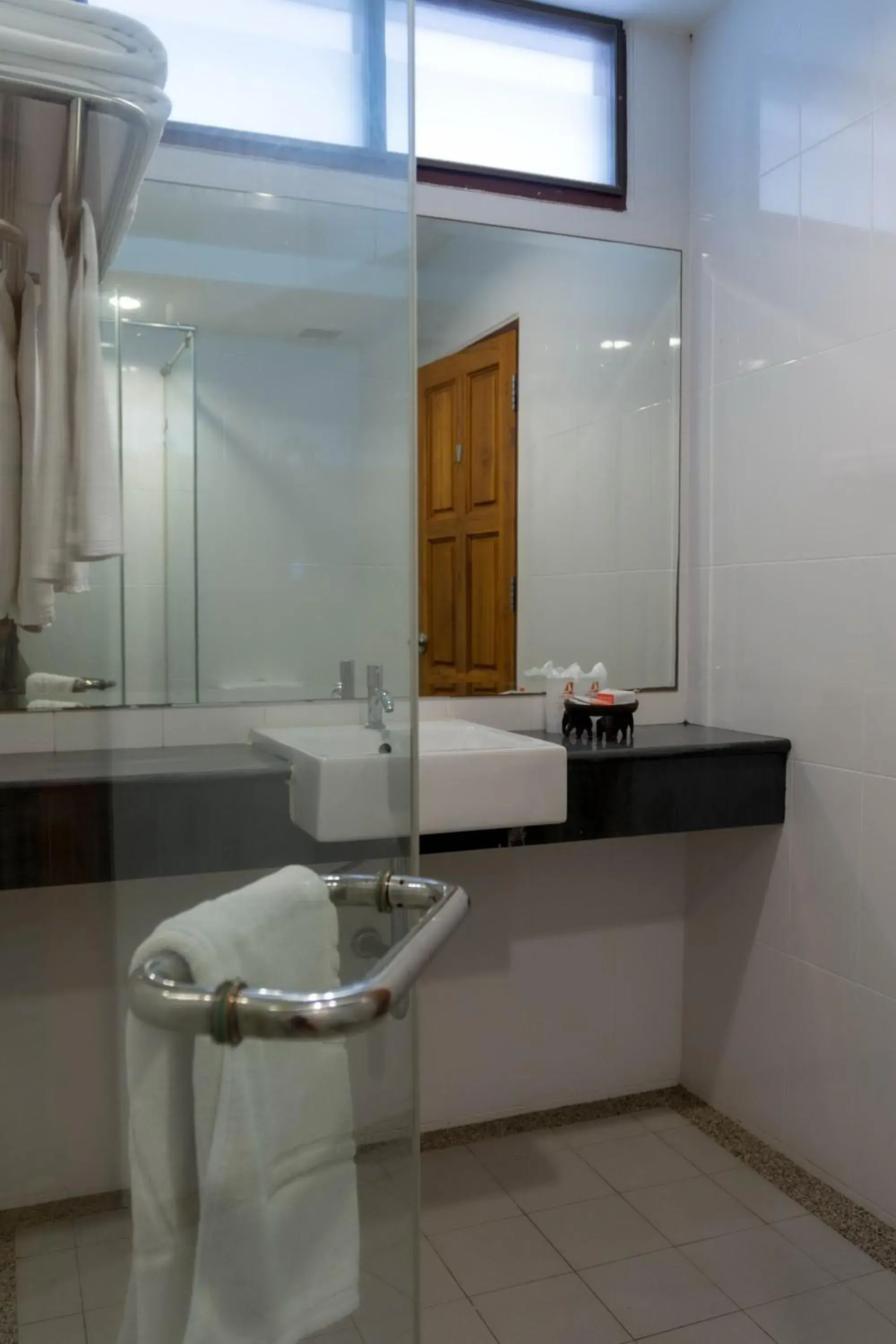 Bathroom in Lanta Casuarina Beach Resort - SHA Plus