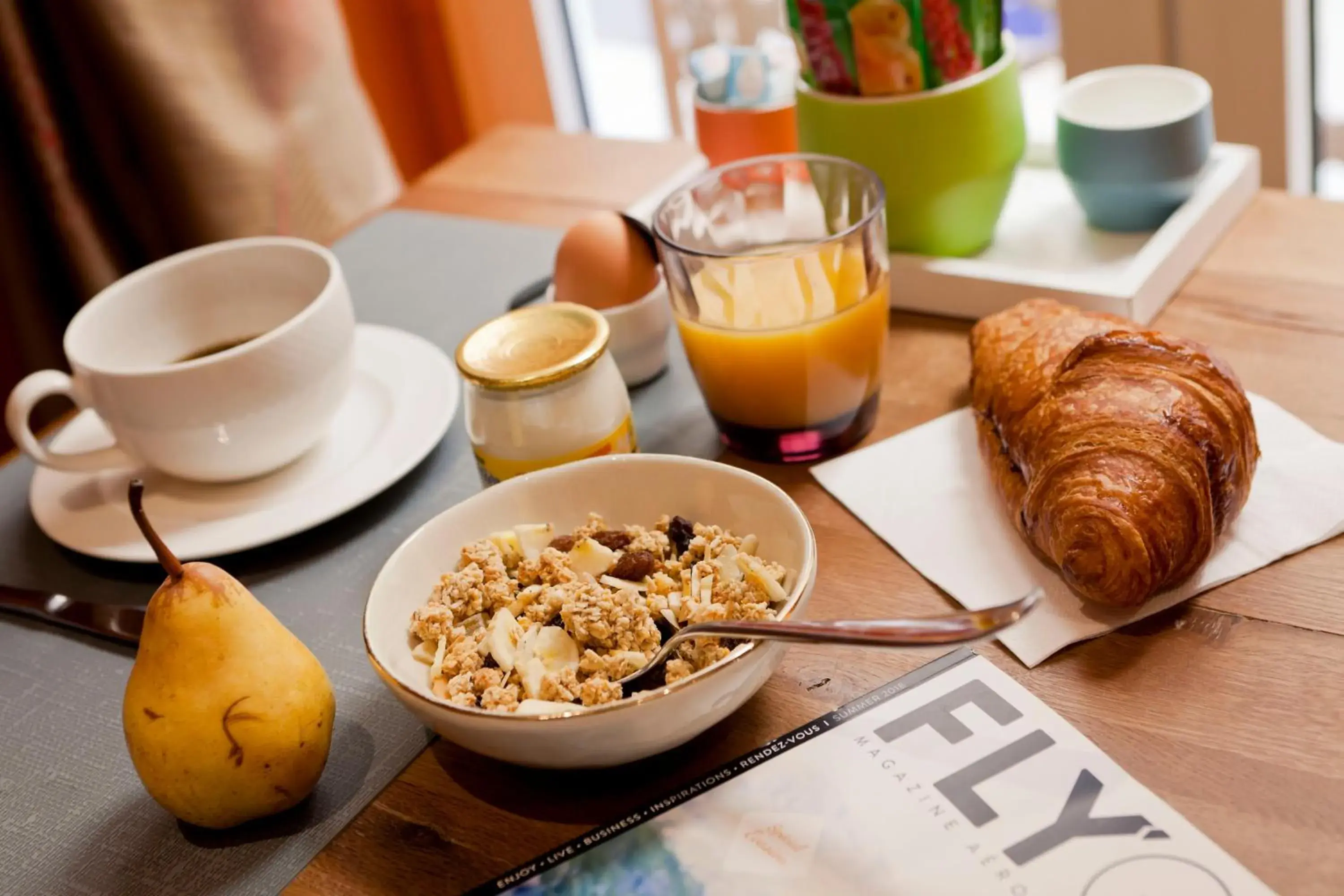 Continental breakfast, Breakfast in HÃ´tel du Dauphin
