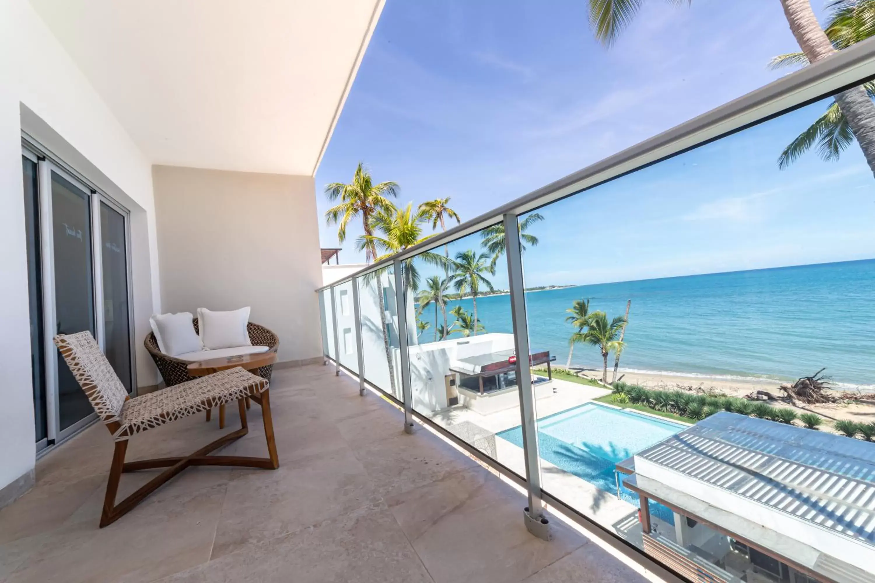 Balcony/Terrace in Presidential Suites Cabarete - Room Only