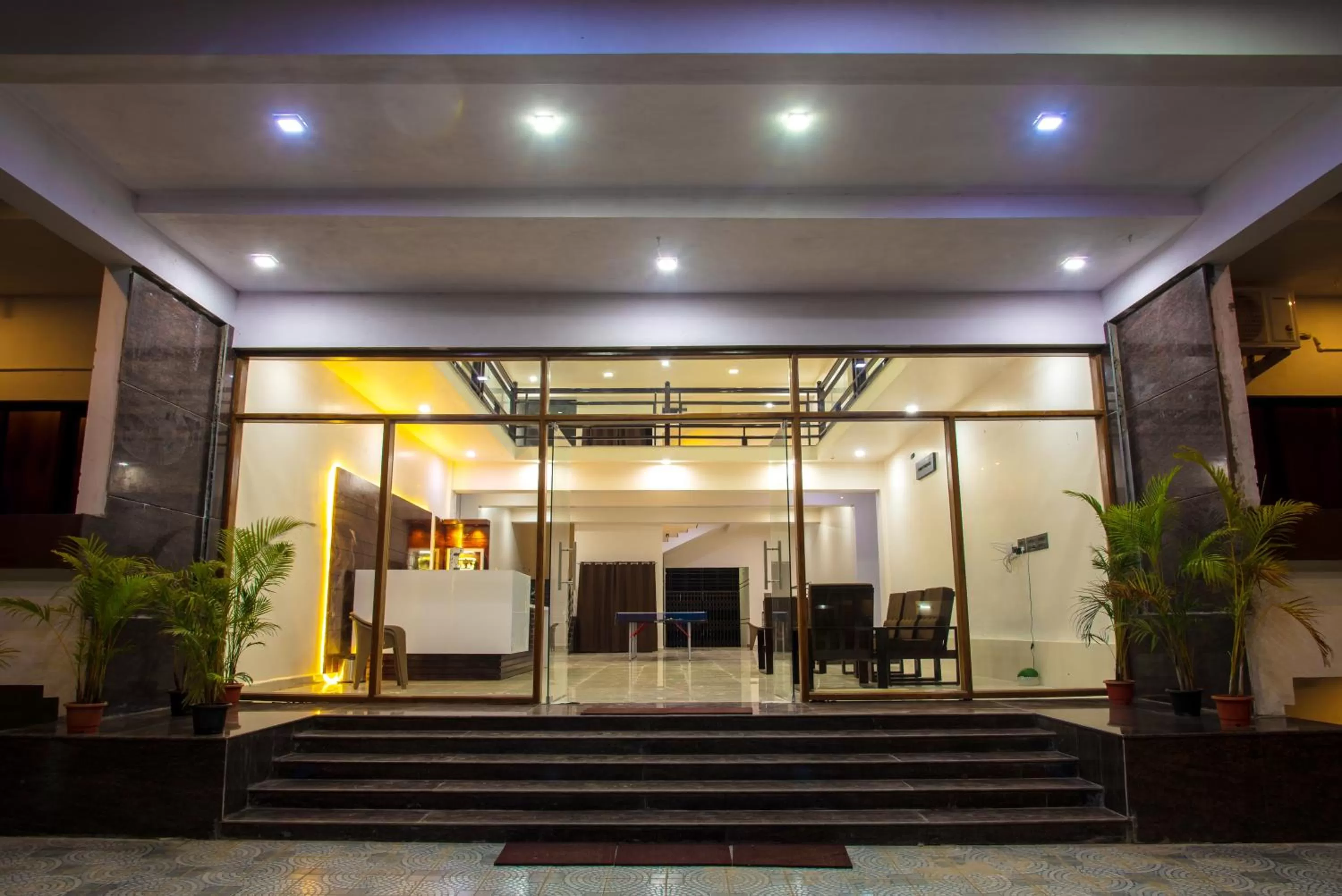 Facade/entrance in Shreeyog Resort Dandeli