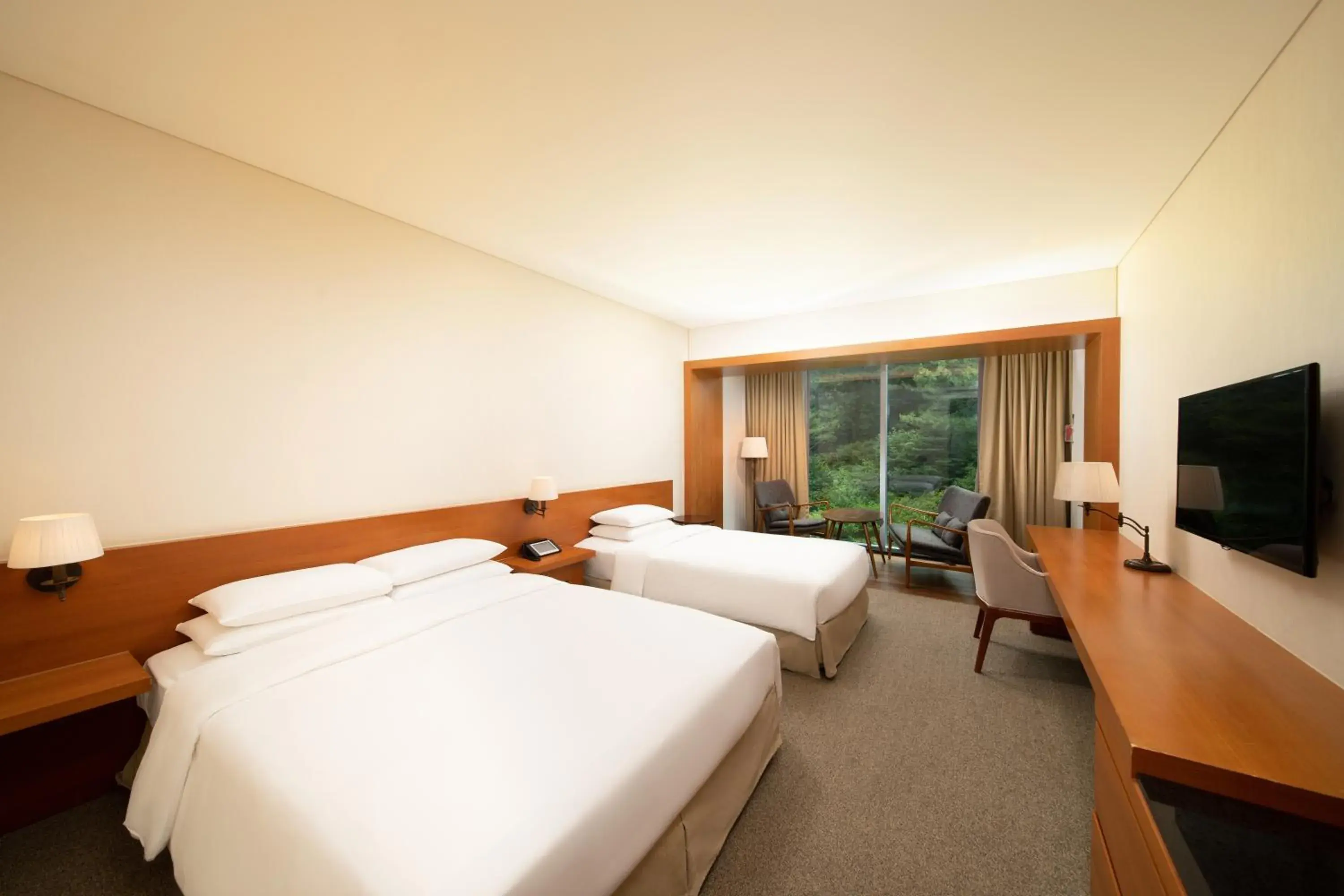 Bedroom, Bed in We Hotel Jeju