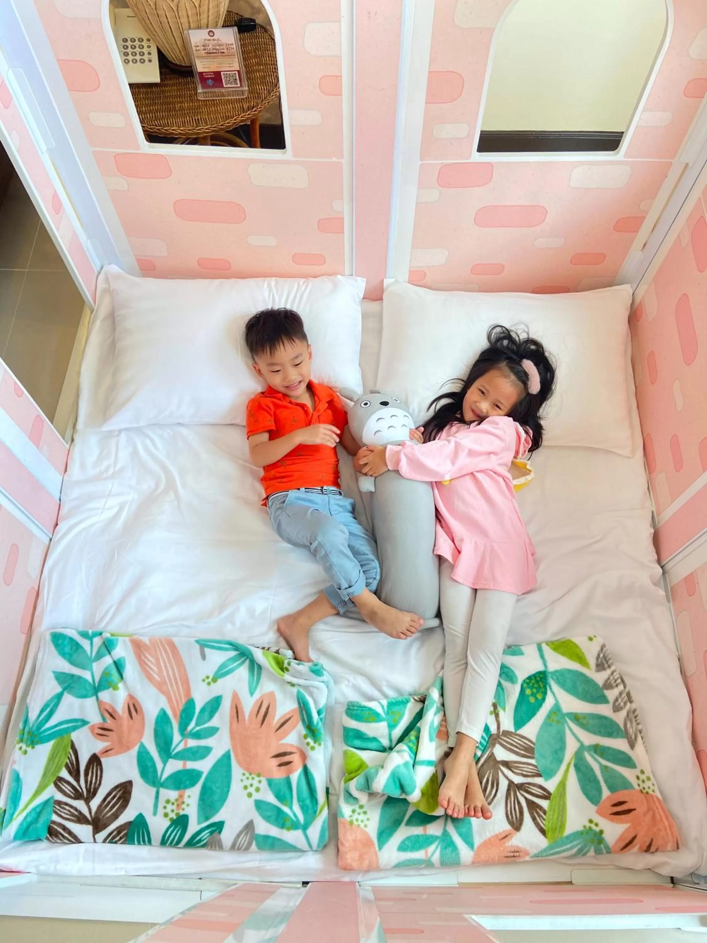 Bed in Phanomrungpuri Hotel Buriram