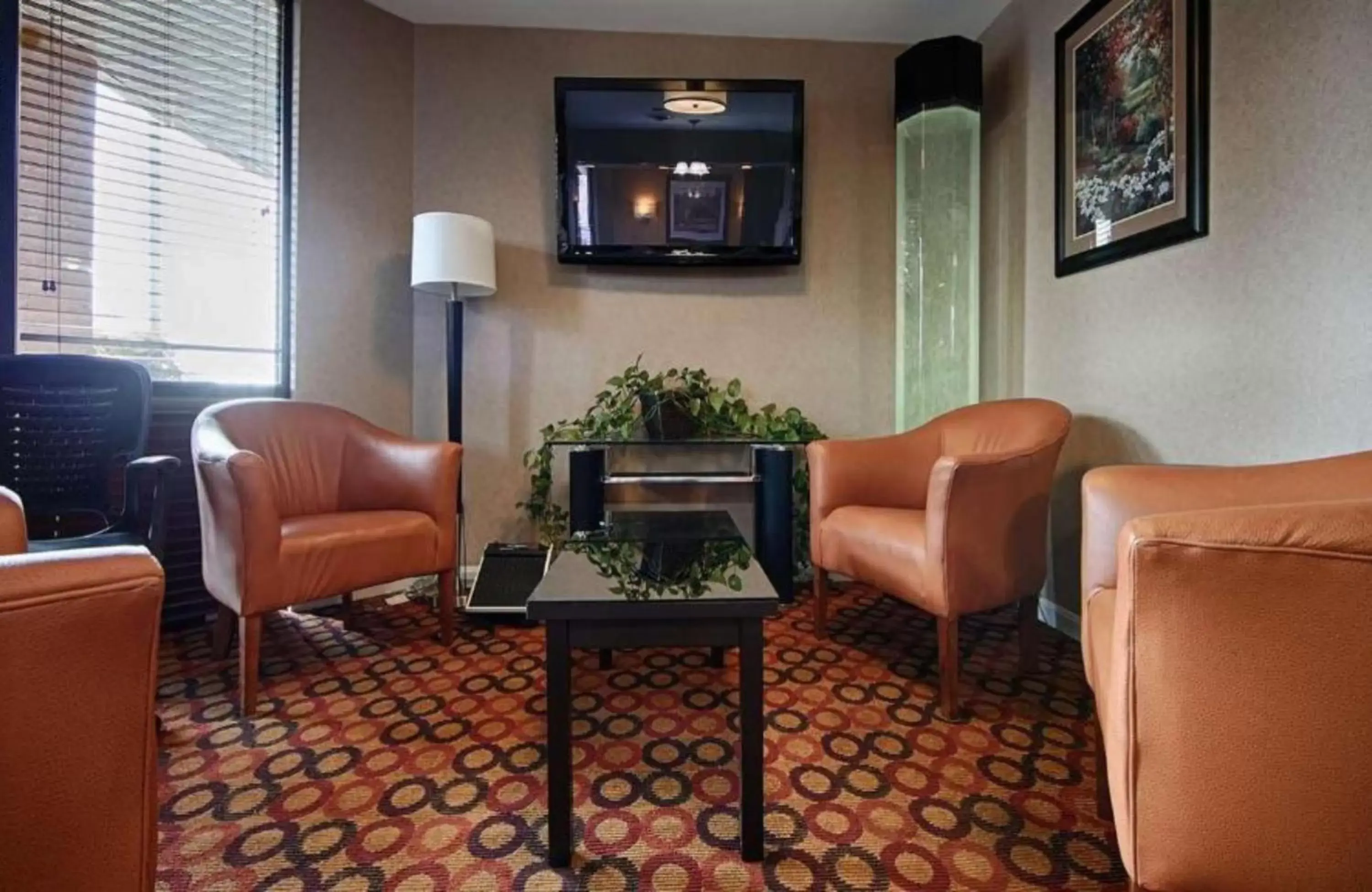 Lobby or reception, Seating Area in Best Western Executive Inn