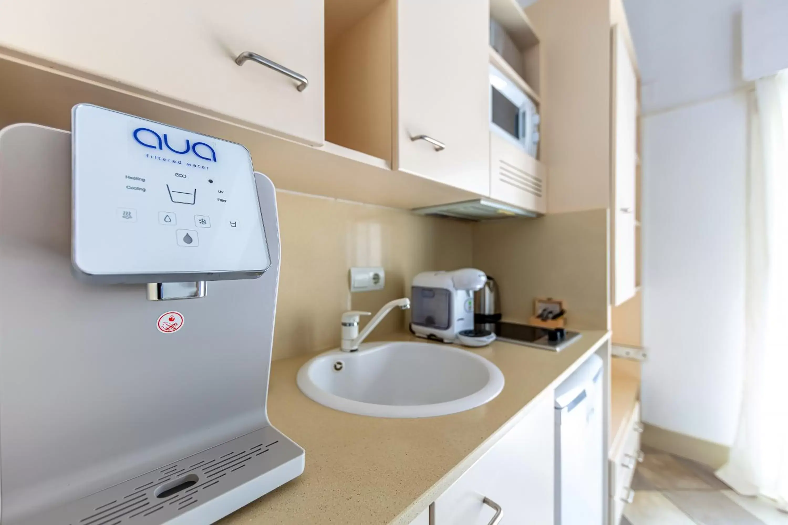 Kitchen or kitchenette, Bathroom in La Casa de la Favorita