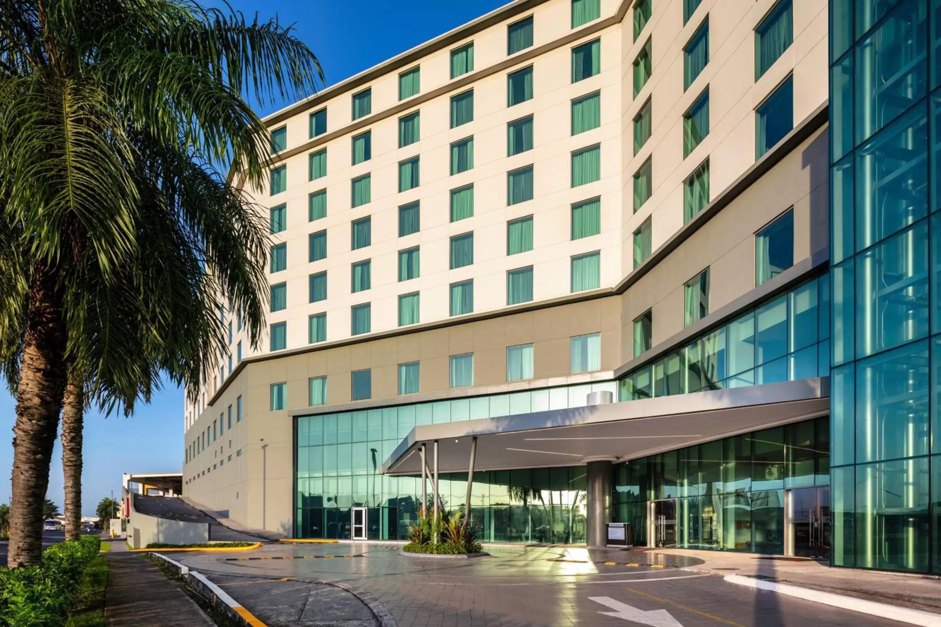 Property Building in Marriott Panama Hotel