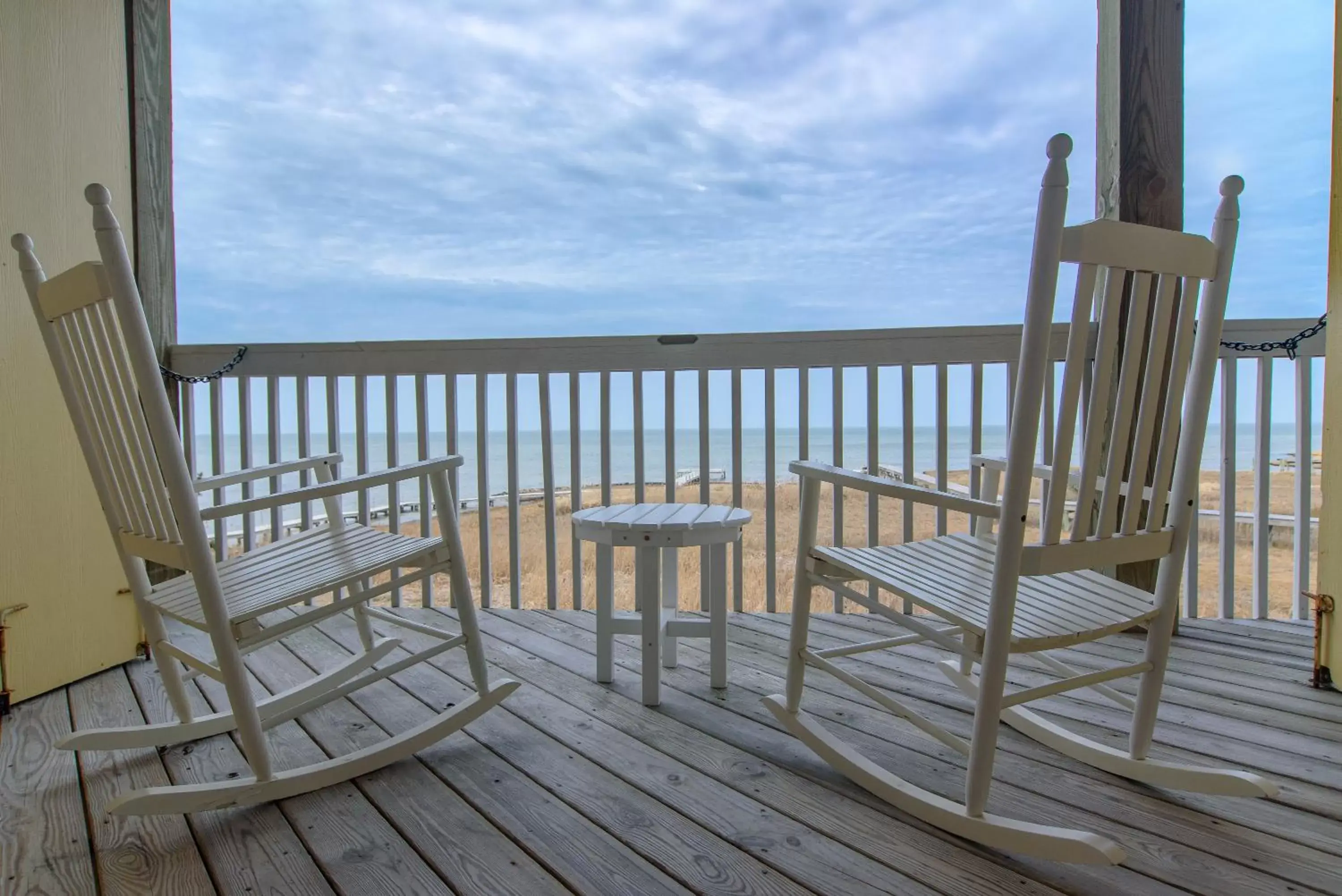 Balcony/Terrace in The Inn on Pamlico Sound