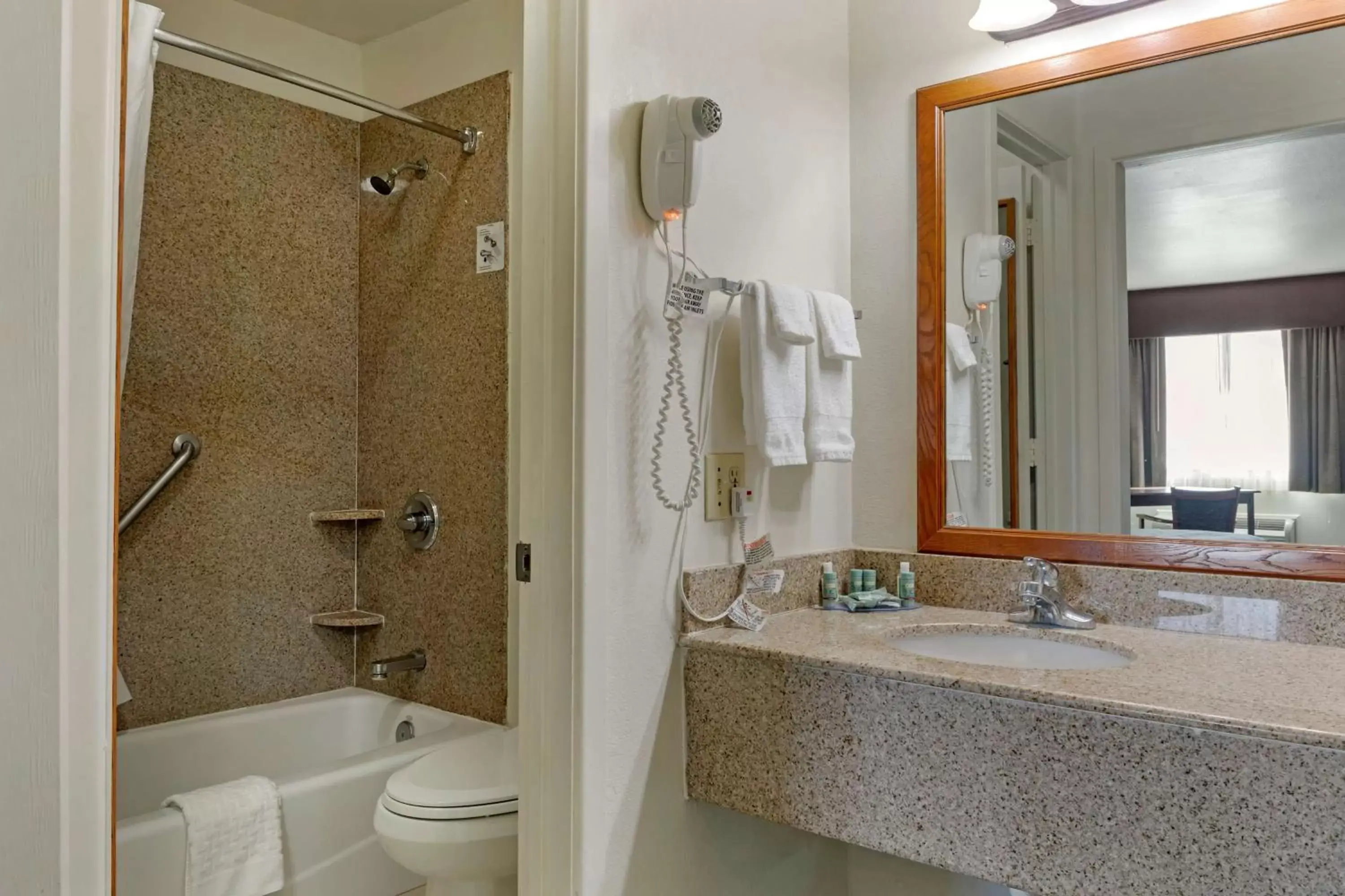 Bathroom in Best Western Caprock Inn