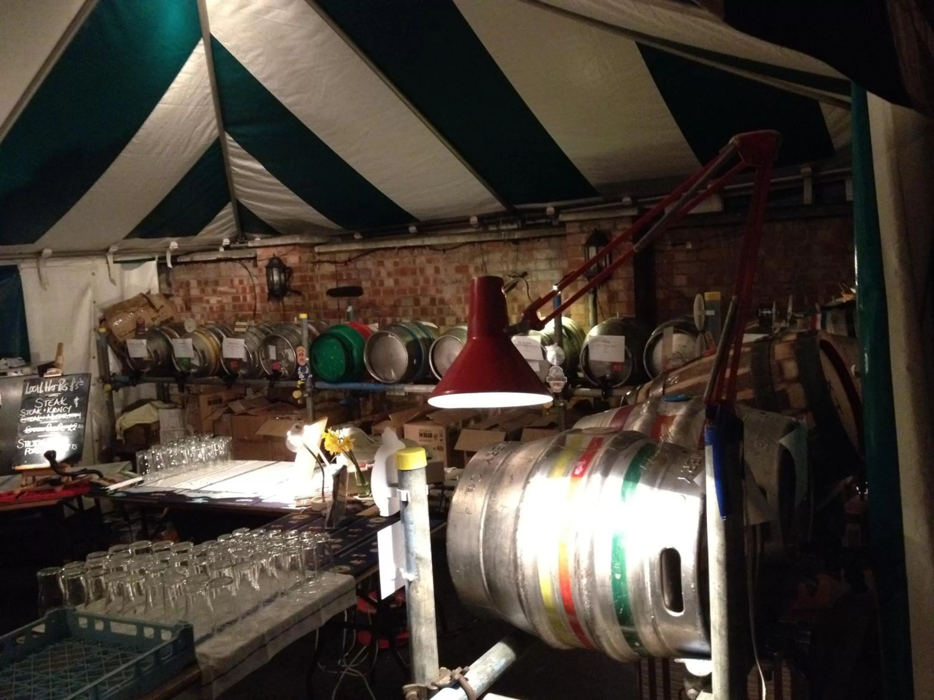 Alcoholic drinks in The Brewery Tap