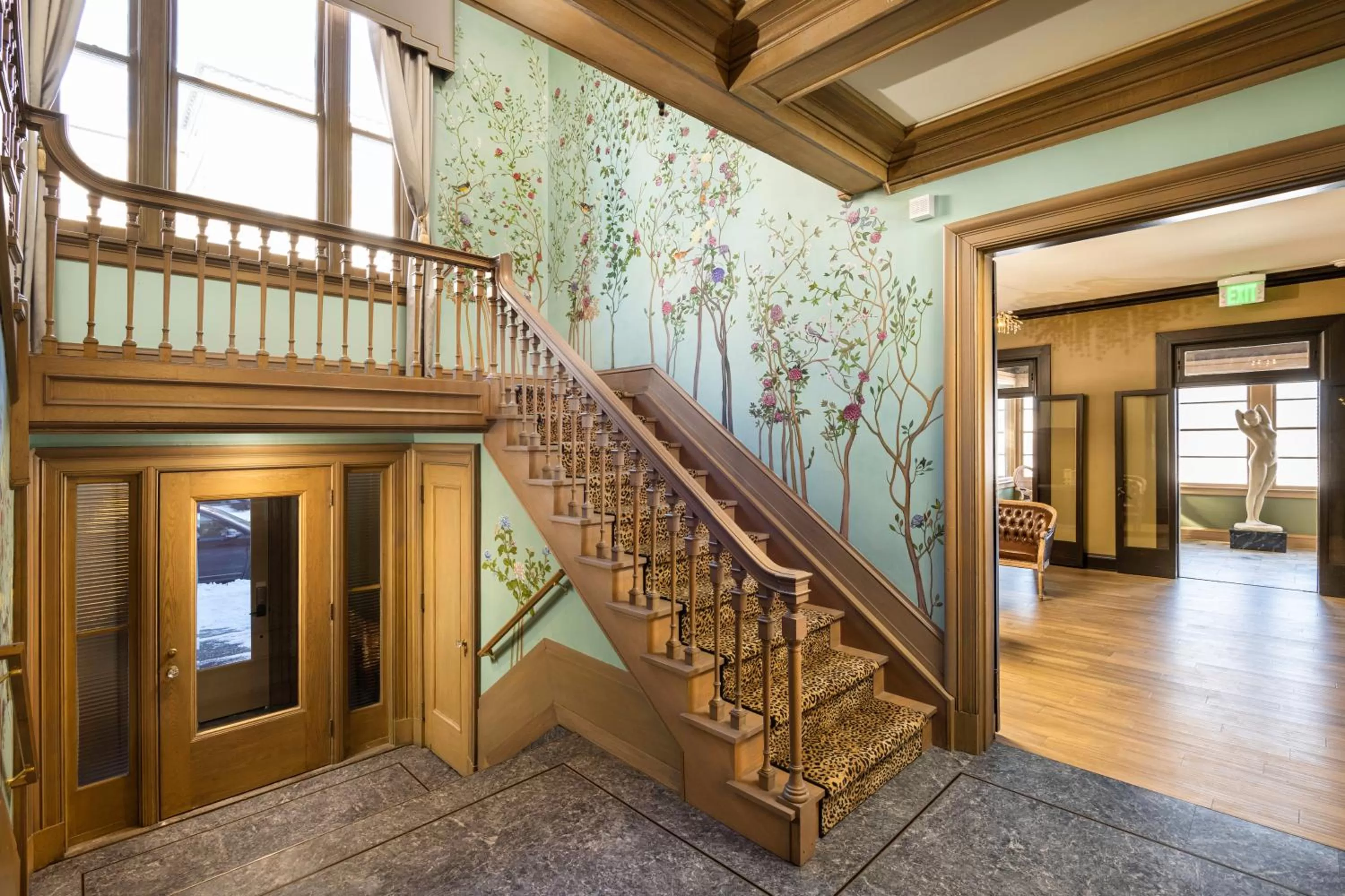 Facade/entrance in The Edward Buffalo