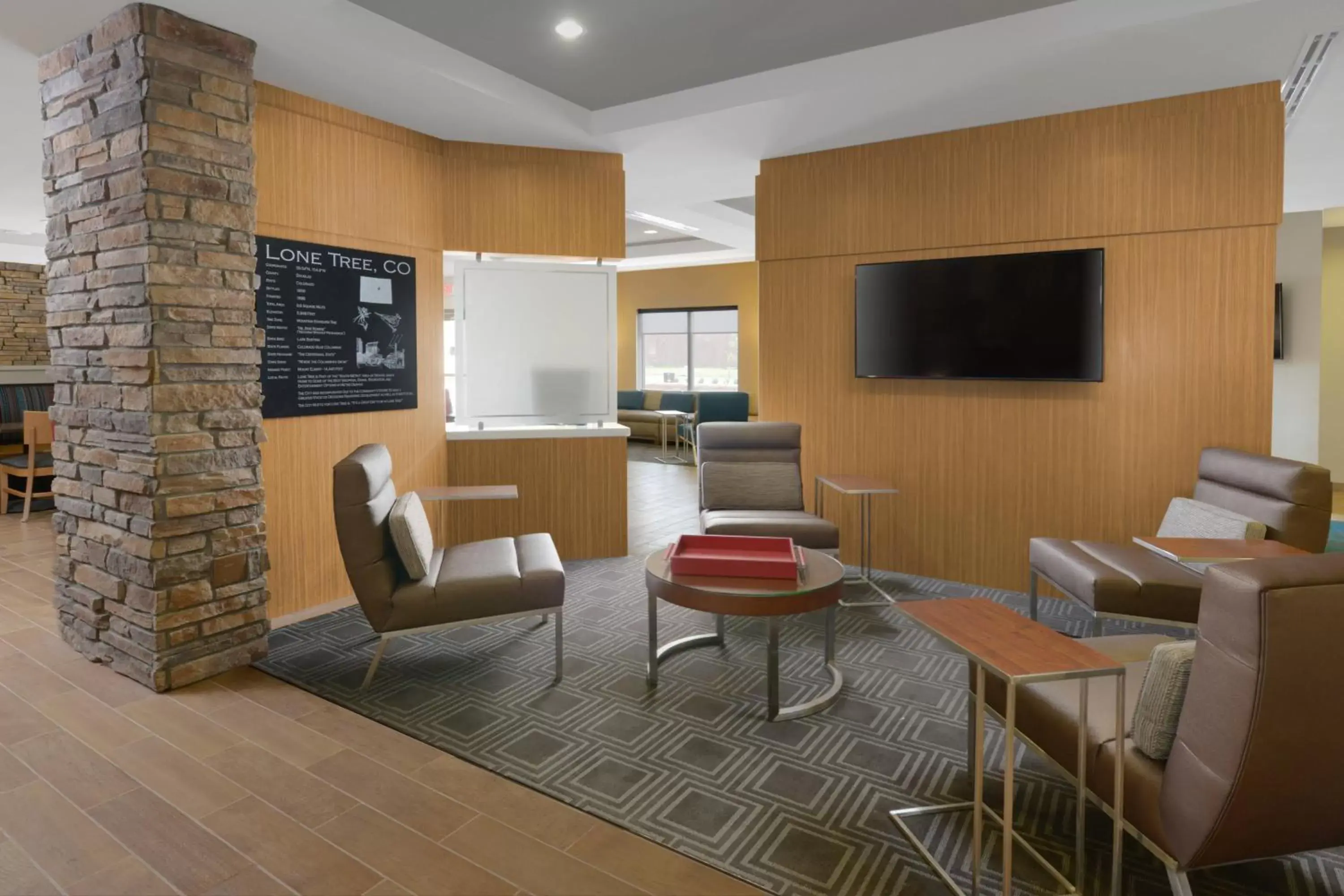 Lobby or reception, Seating Area in TownePlace Suites by Marriott Denver South/Lone Tree