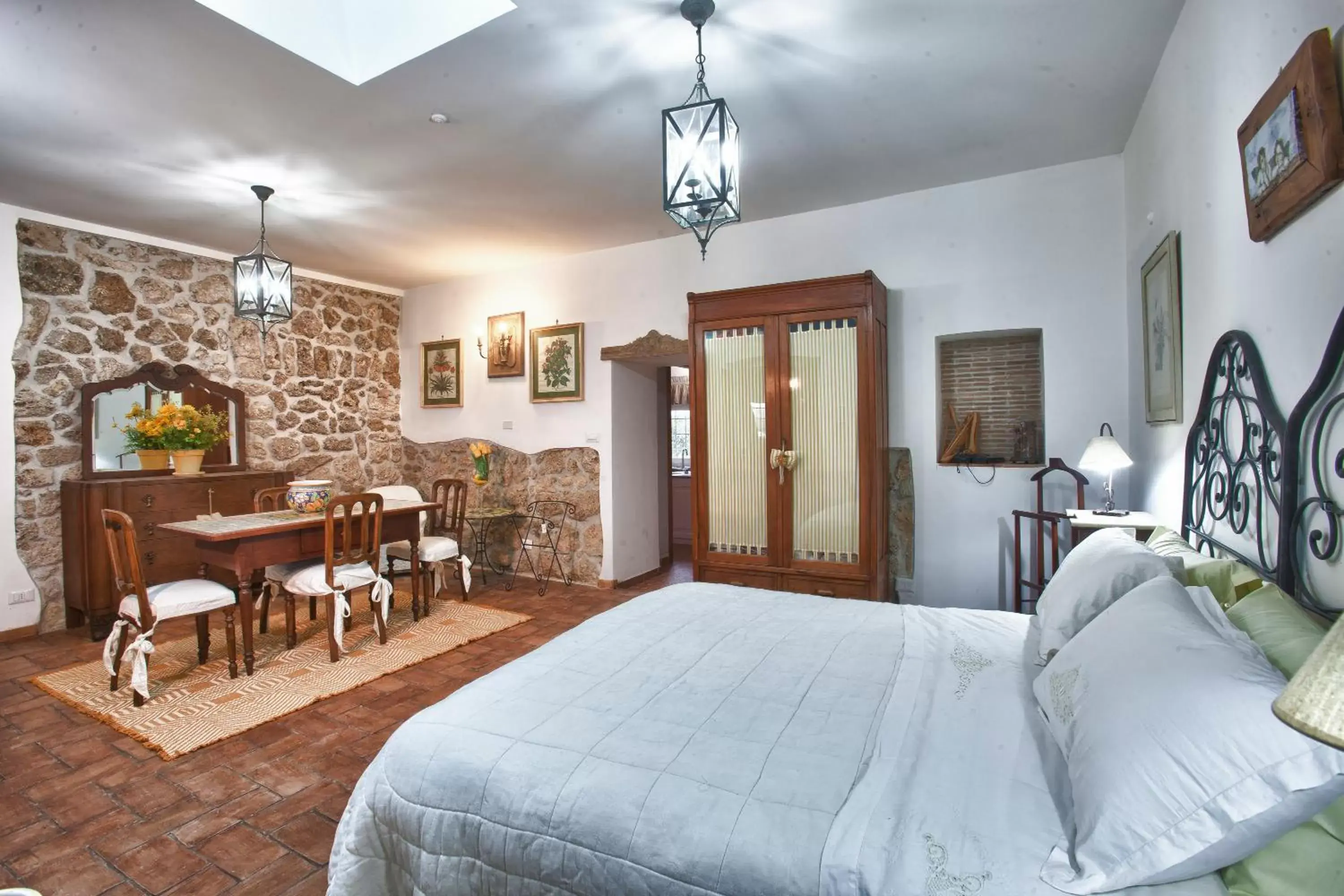 Bedroom in Antico Casale Spezia Pelagalli