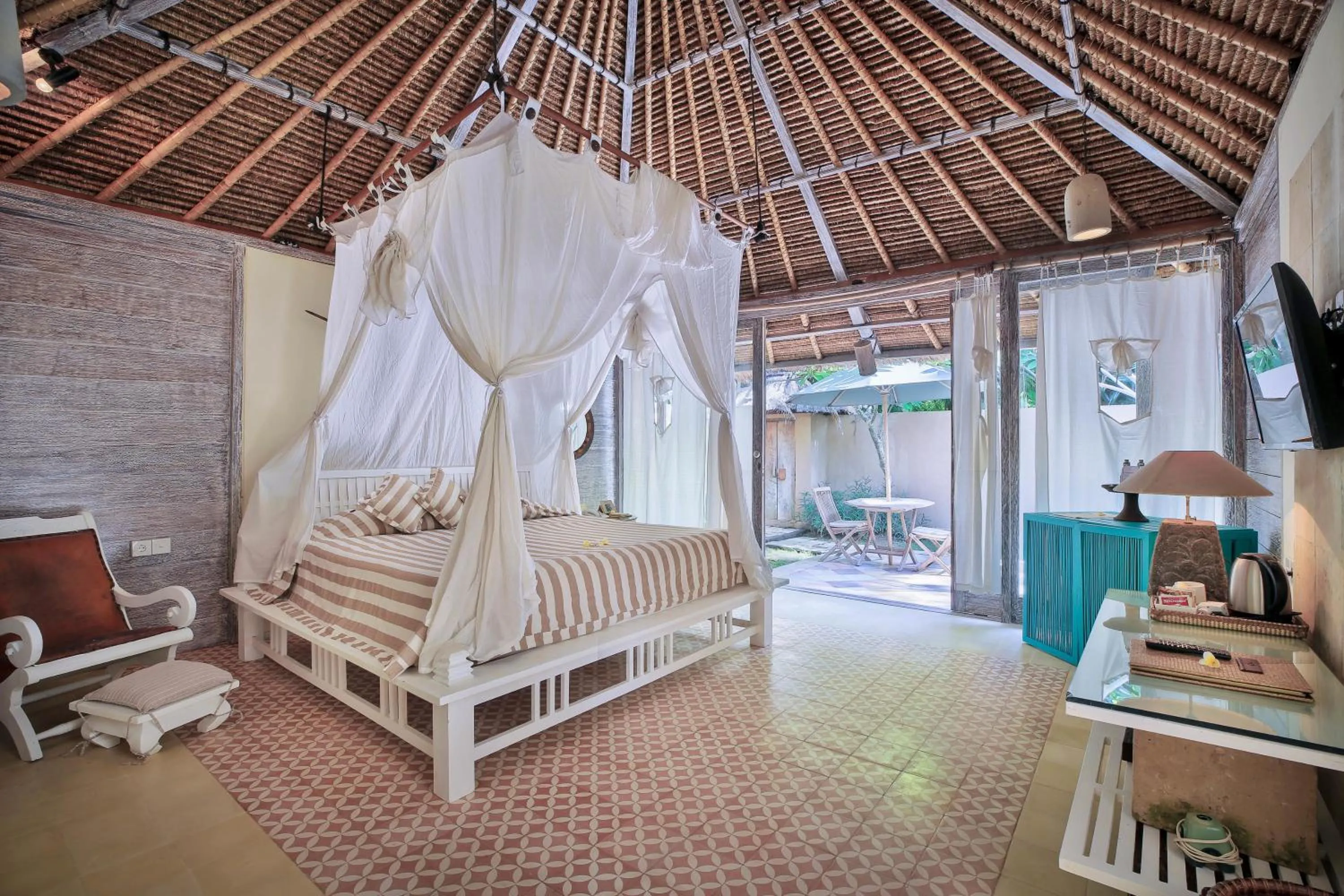 Patio, Bed in Visakha Sanur by Puri Signatures