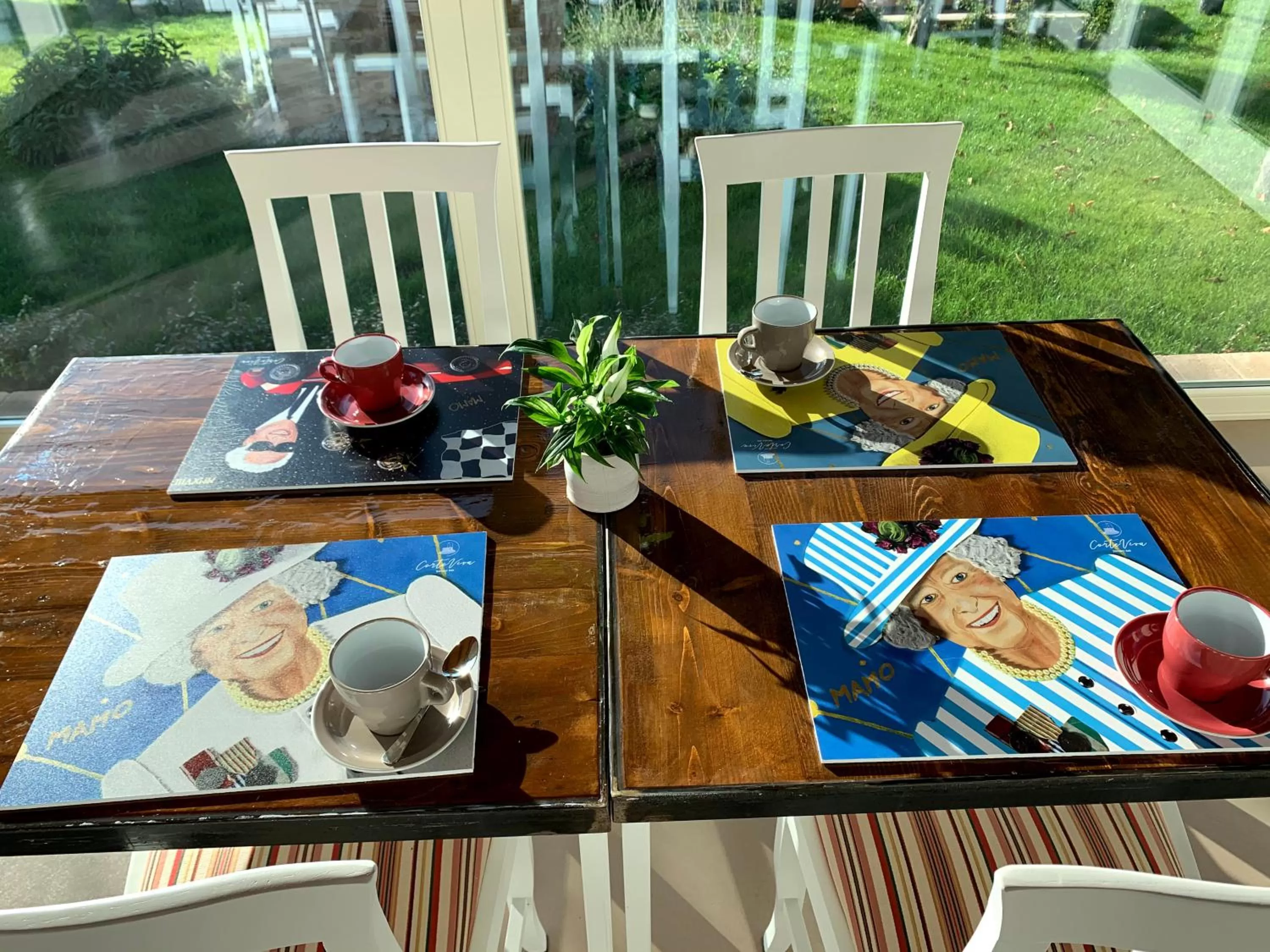 Communal lounge/ TV room in CorteViva Boutique B&B