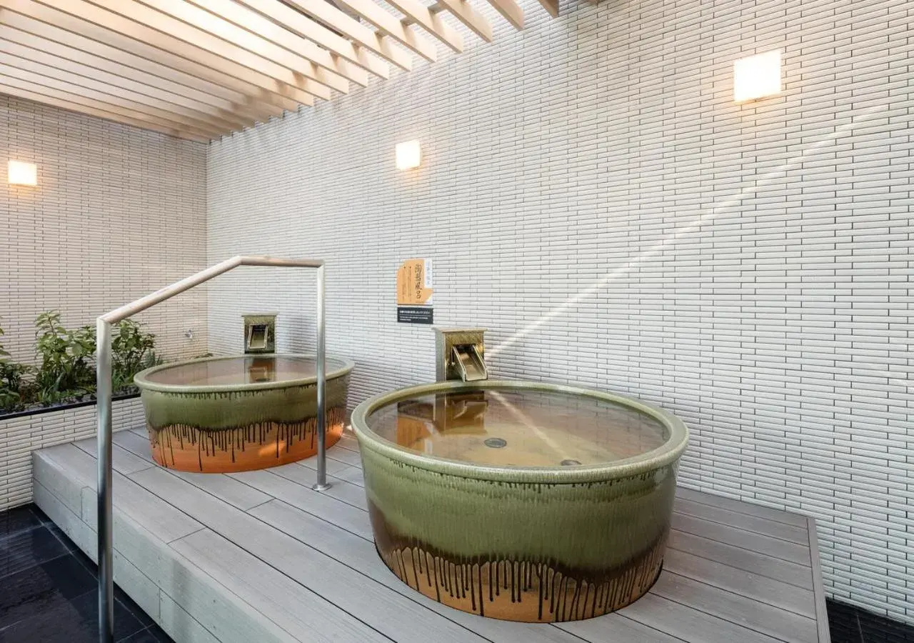Public Bath in APA Hotel Shinagawa Sengakuji Eki-Mae