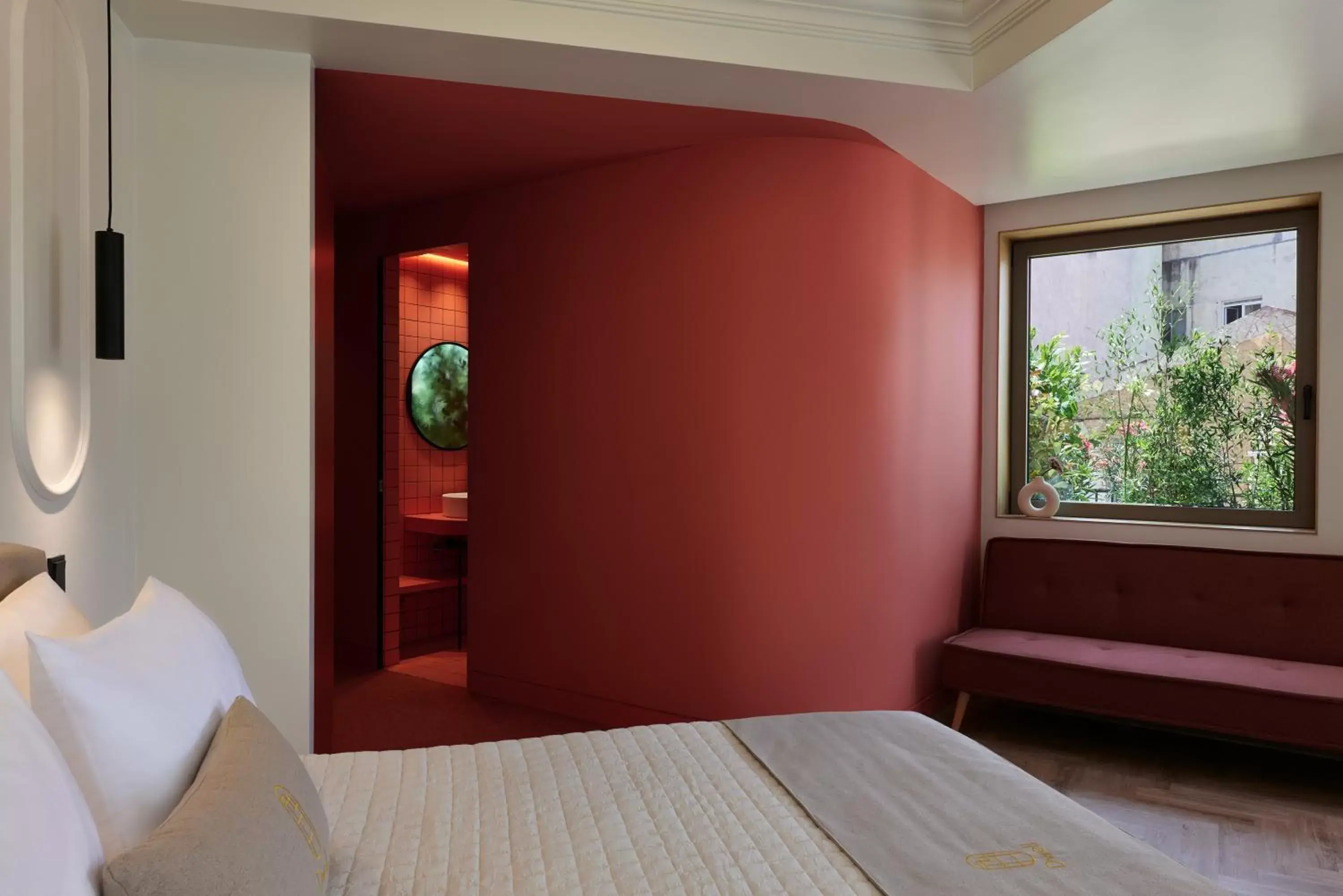 Bed in DWELL - Elegant City Stay - Brand new boutique hotel
