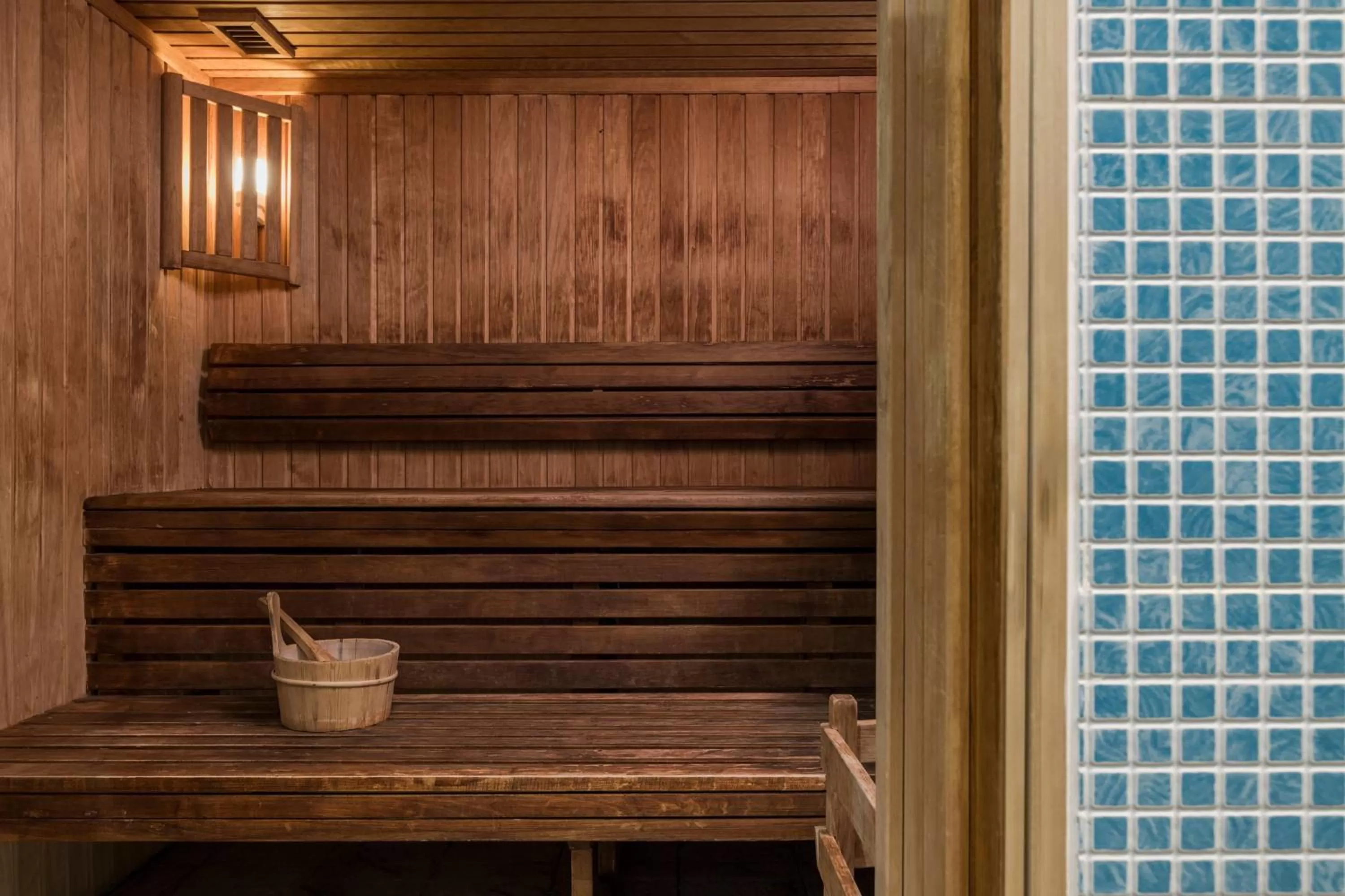 Fitness centre/facilities in Marriott's Village d'Ile-de-France