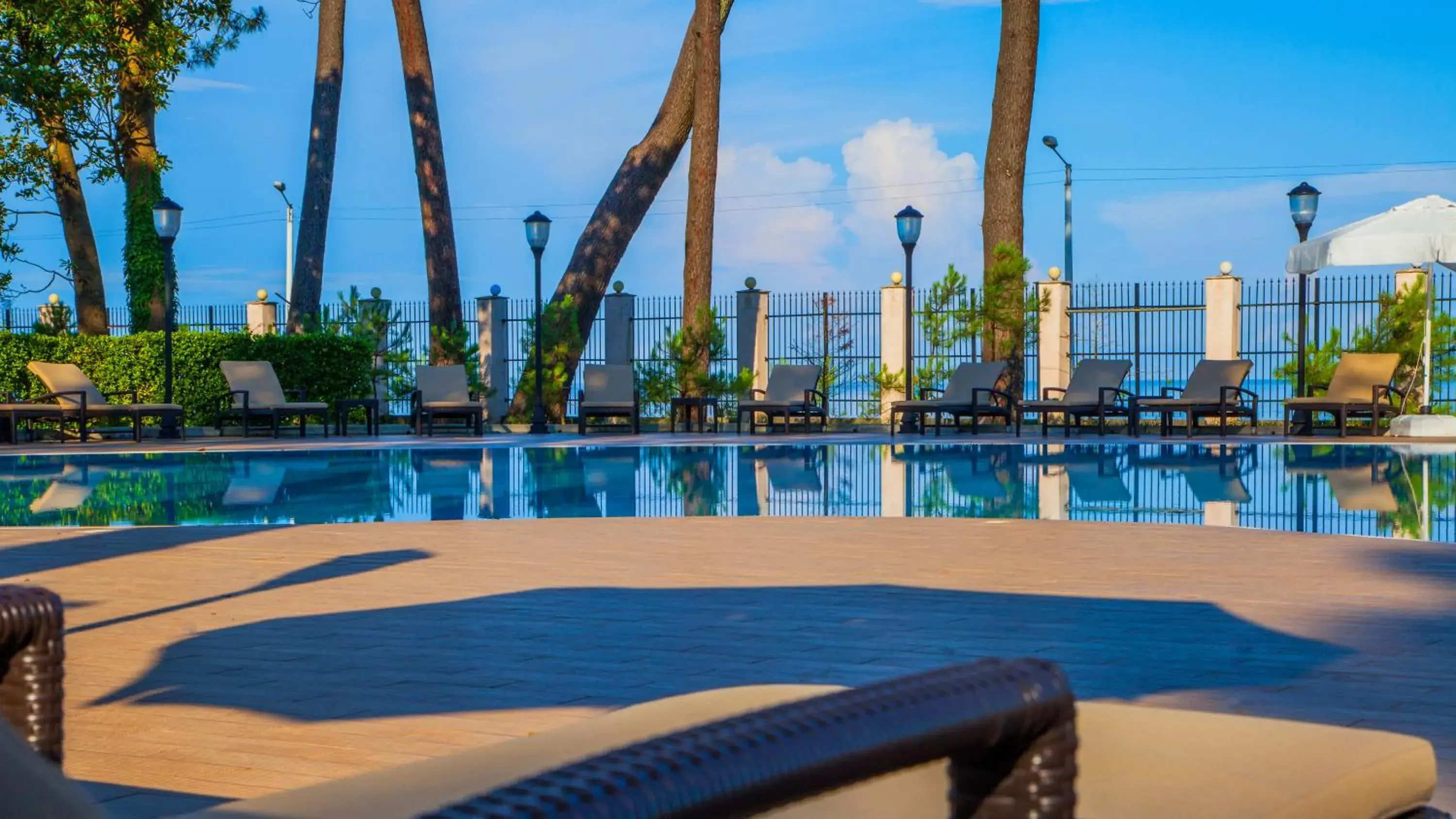 Swimming Pool in Kobuleti Georgia Palace Hotel & Spa