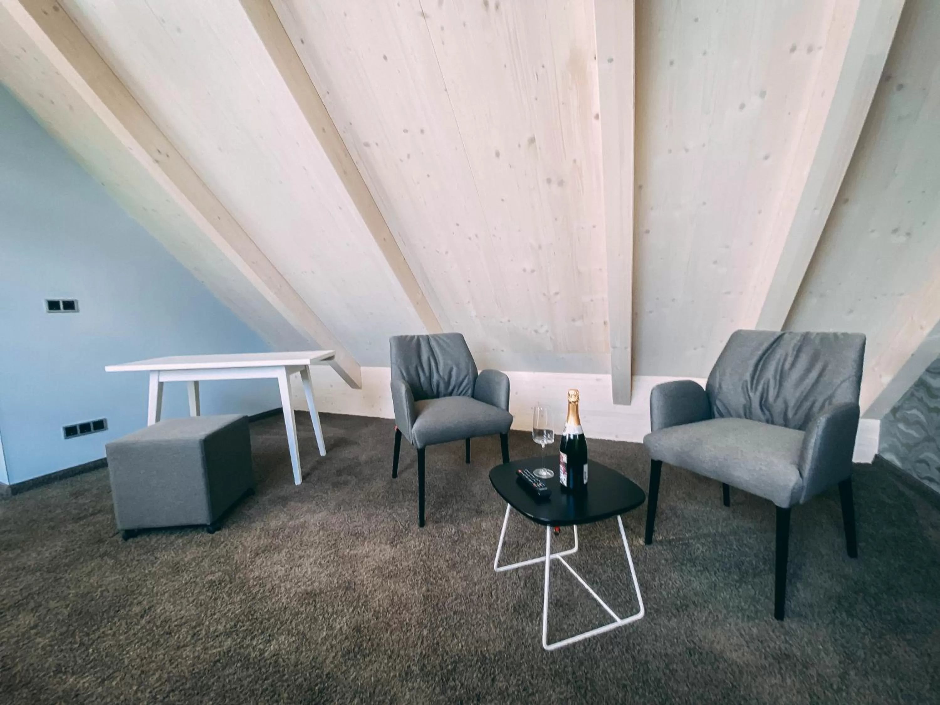 Seating area in Stadthotel Haslach