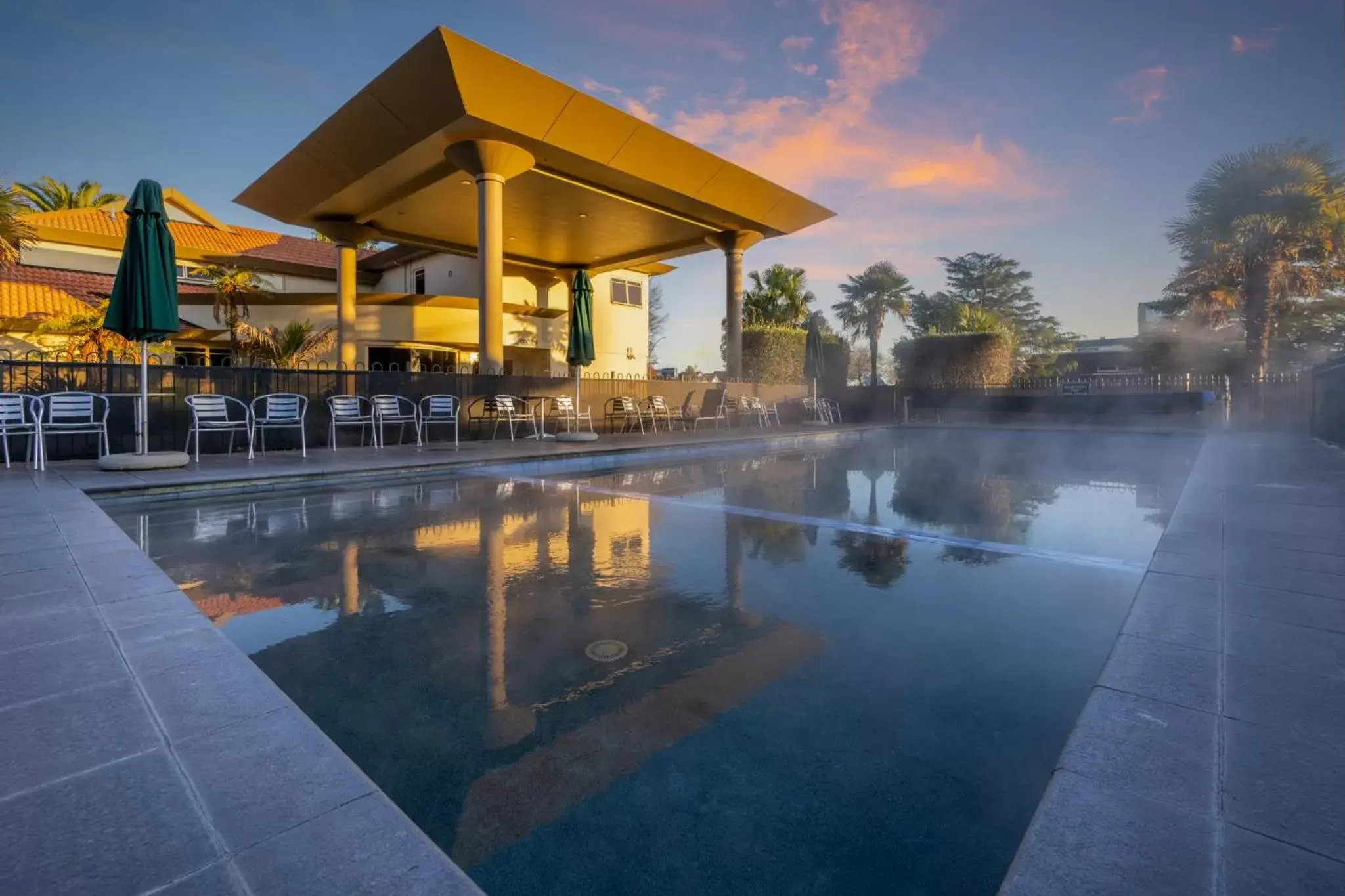 Swimming Pool in Regal Palms Resort