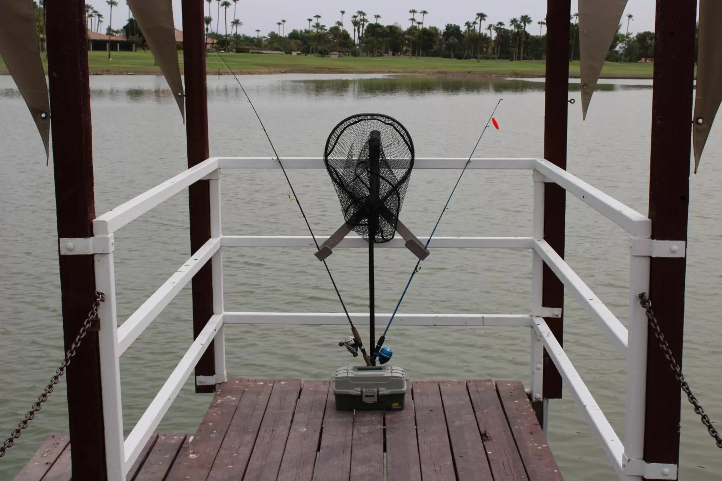 Fishing in The McCormick Scottsdale