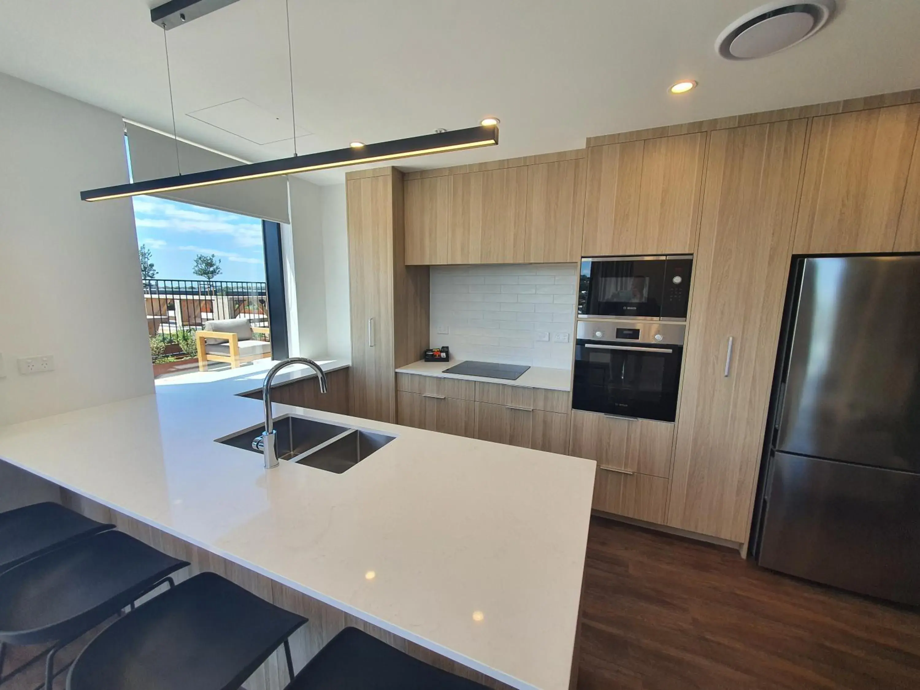 kitchen, Kitchen/Kitchenette in La Quinta by Wyndham Ellerslie Auckland