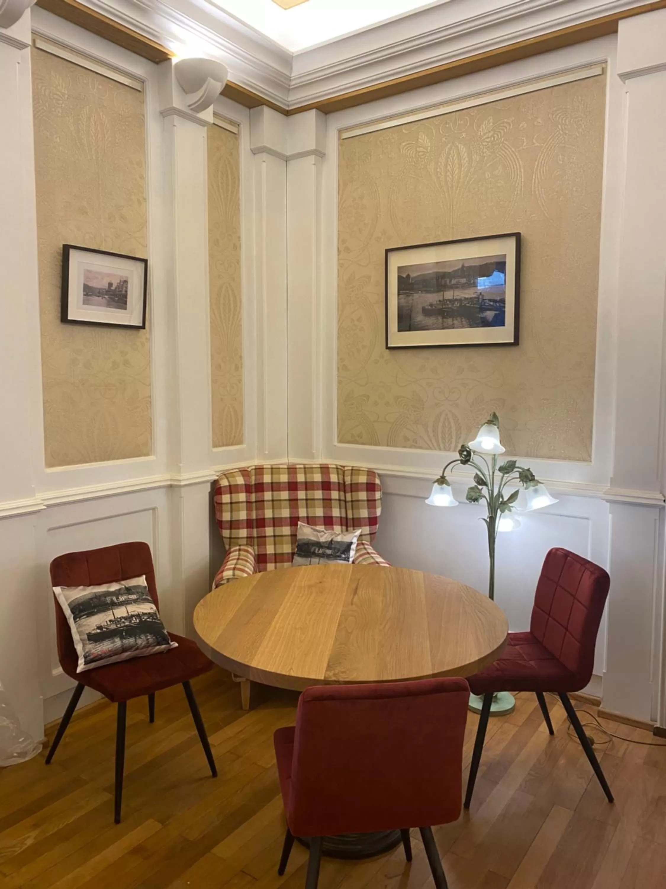 Seating Area in Pension Zur Fähre