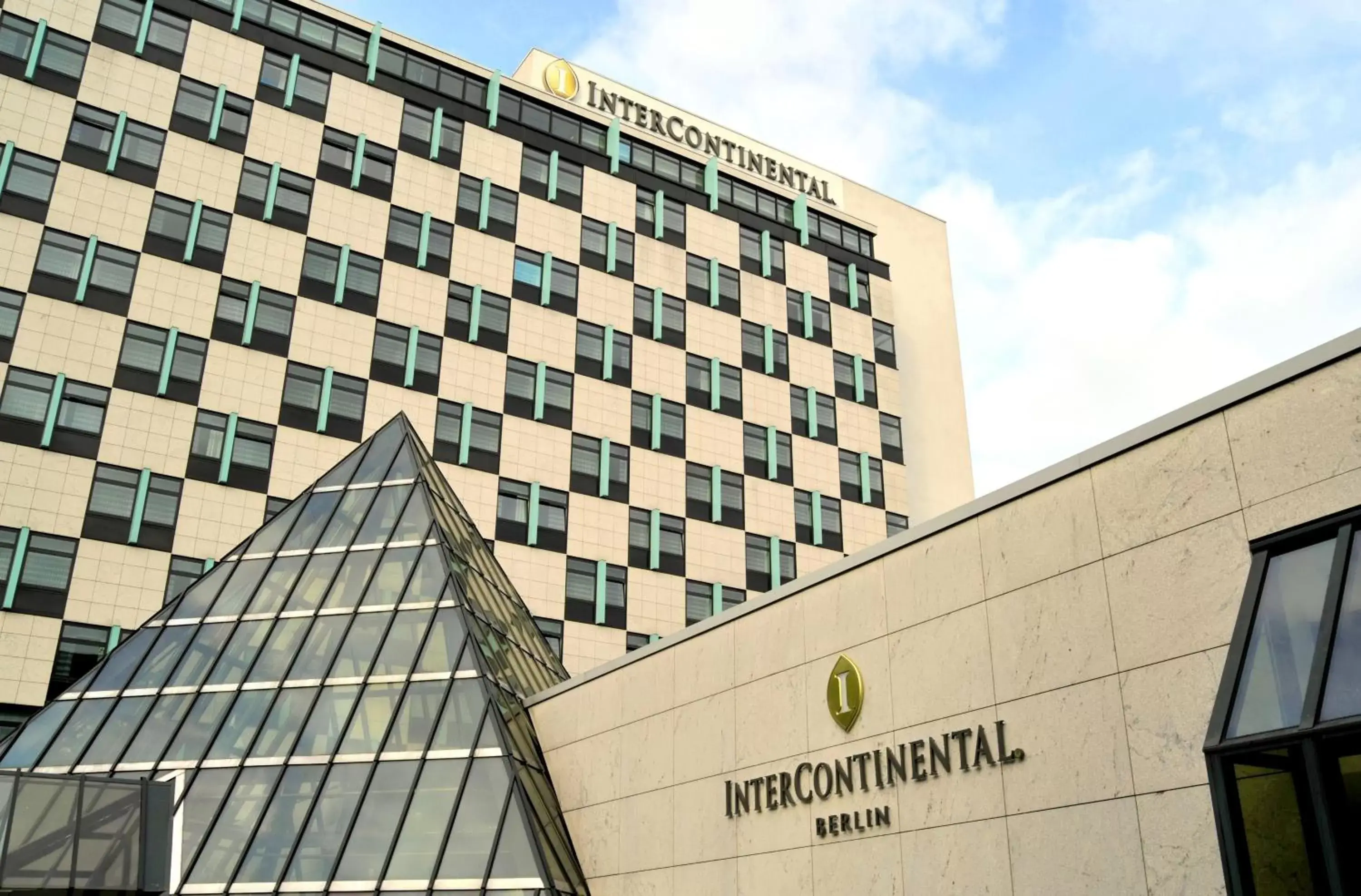 Property Building in InterContinental Berlin, an IHG Hotel