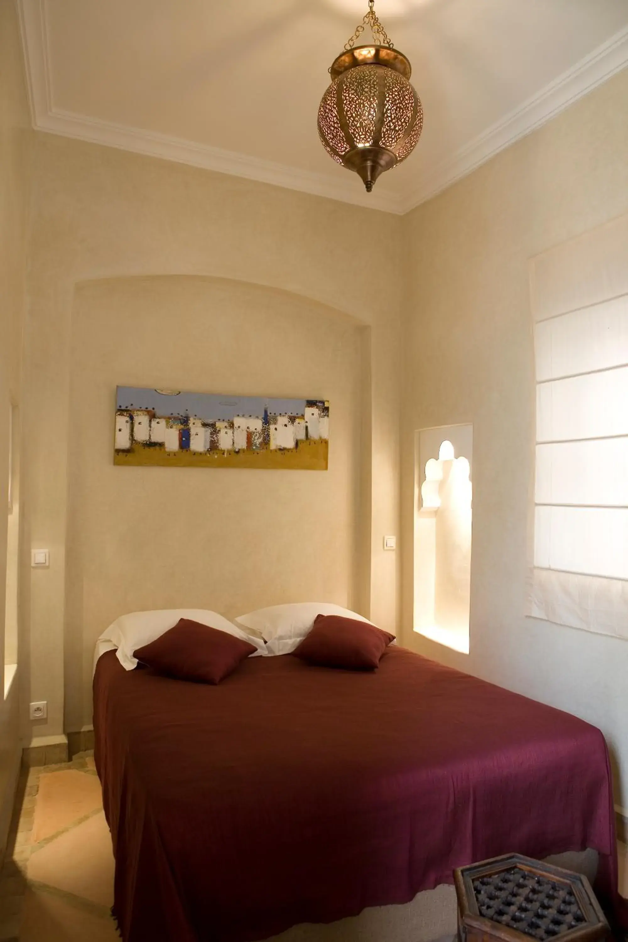 Photo of the whole room, Bed in Riad Les Hibiscus